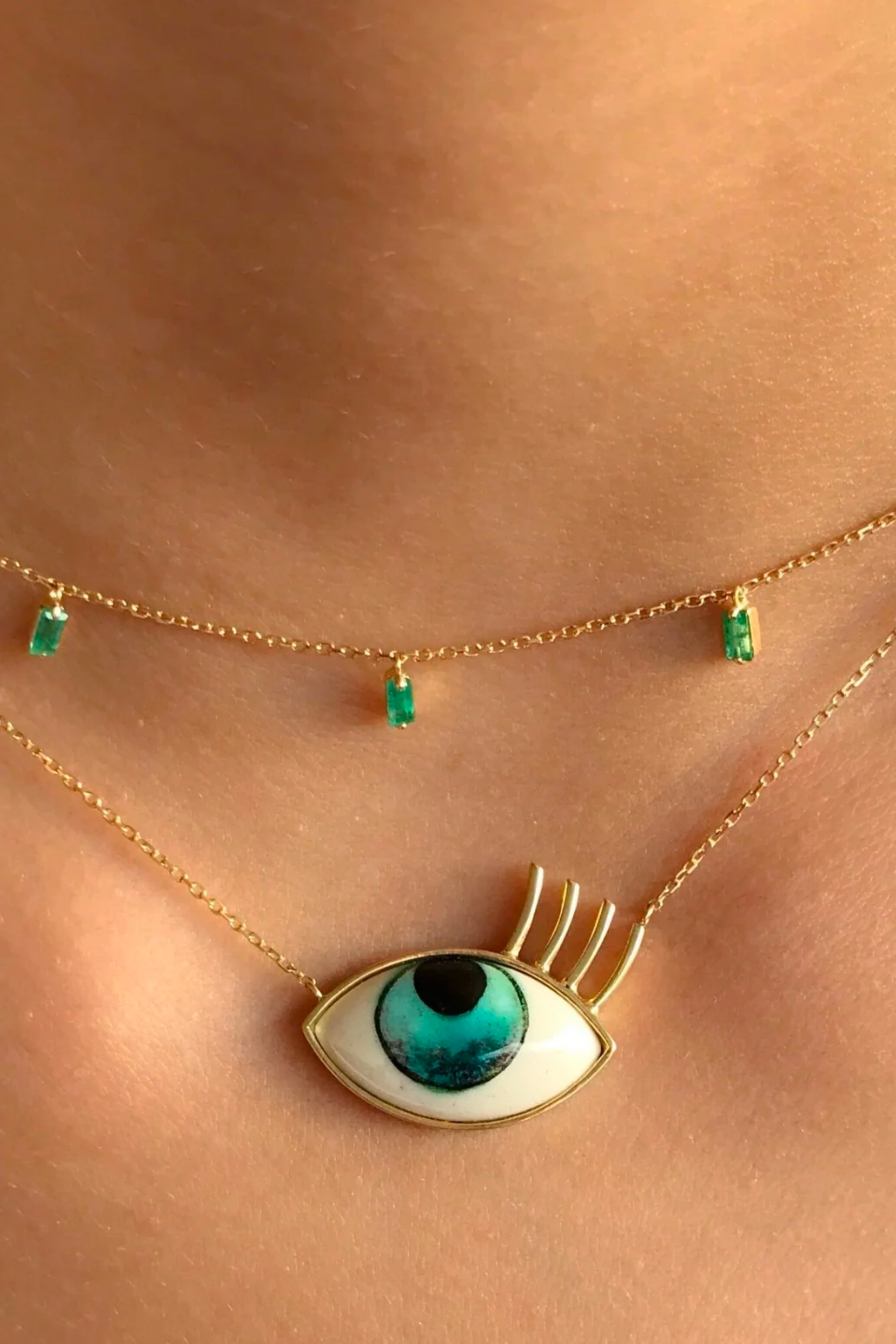 Eternal Emerlads Choker