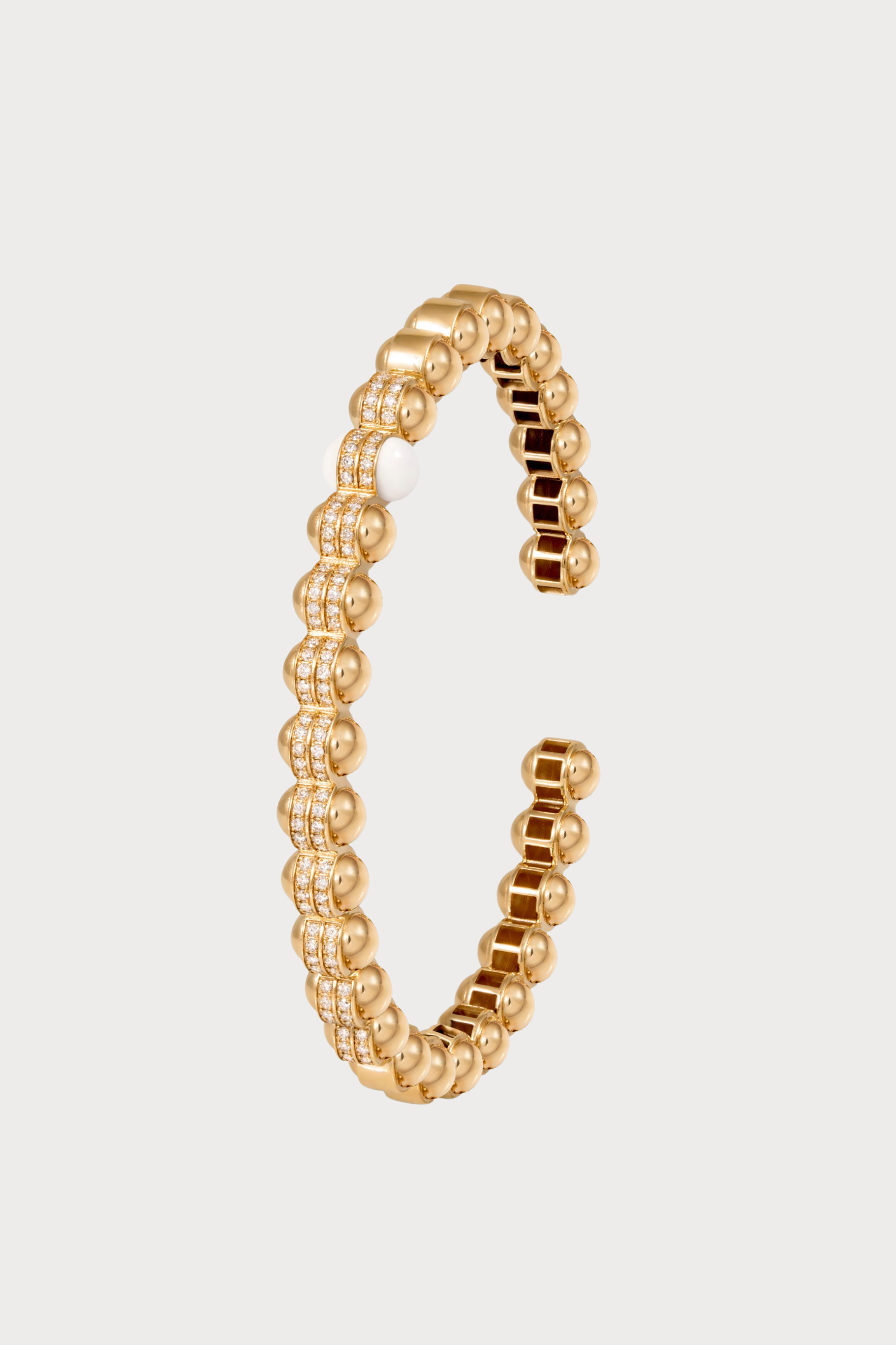 The Rubidium Gold Bangle