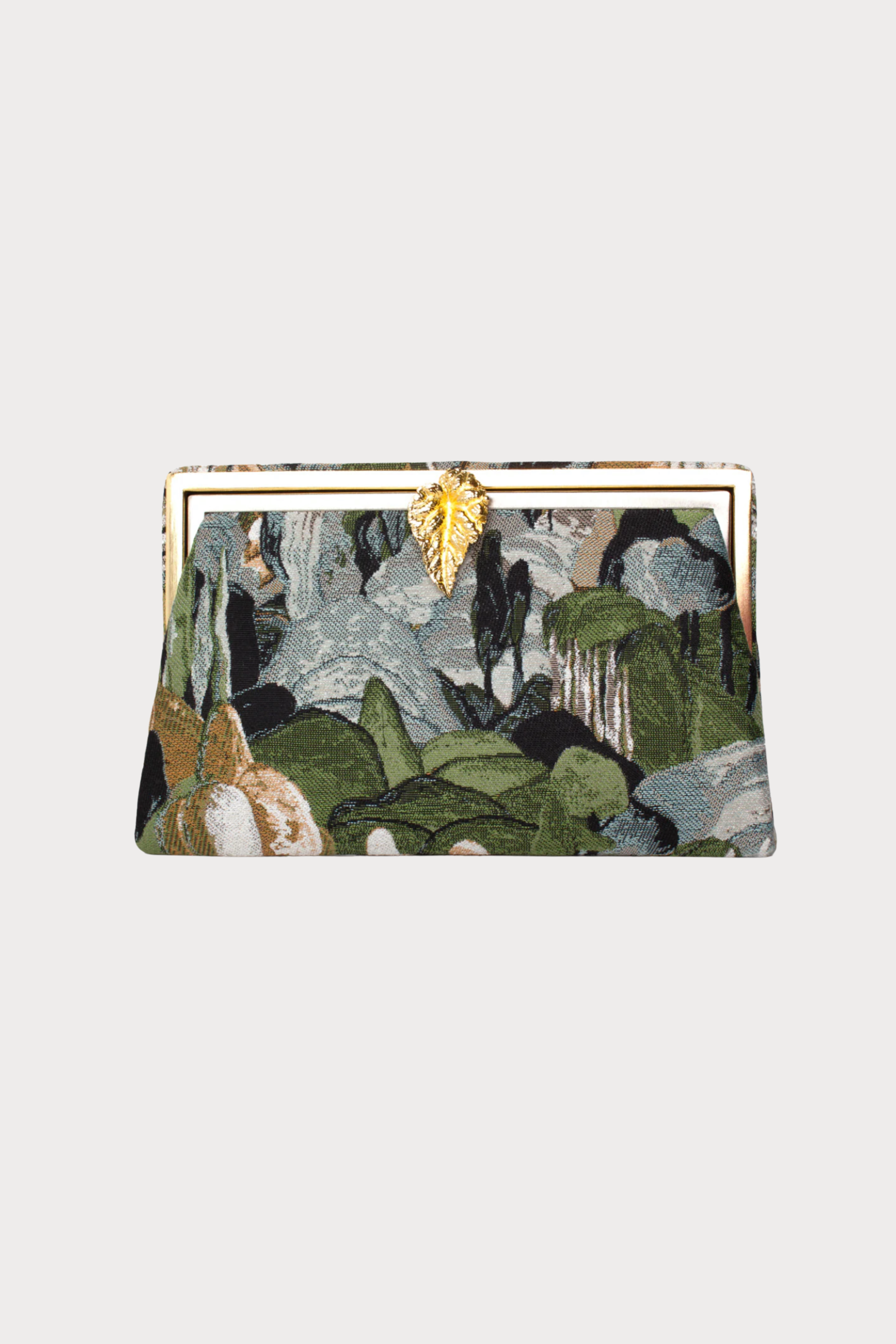 Leaf on Pine Forest Grace