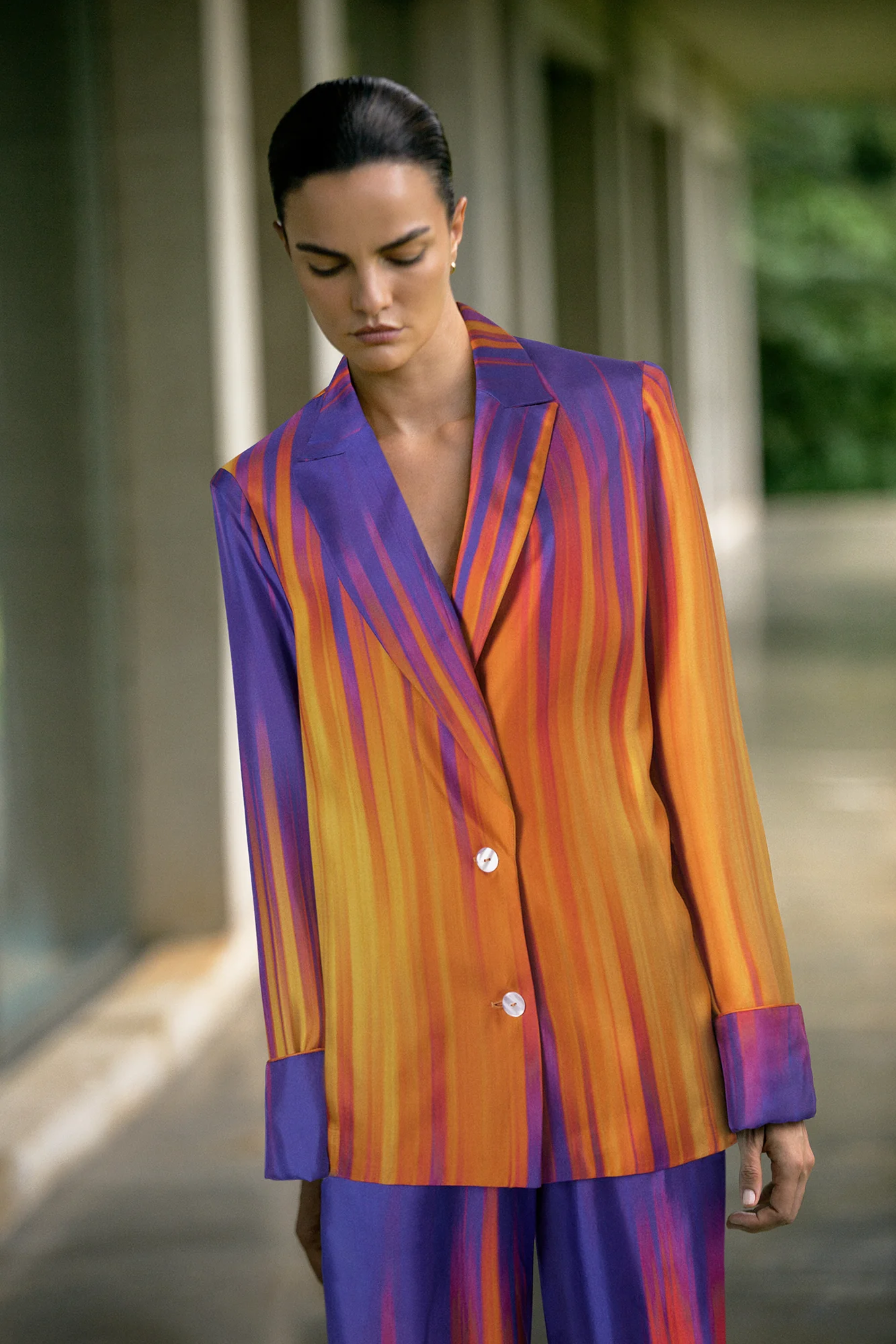 Rio Carnival Women’s Single-Breasted Jacket