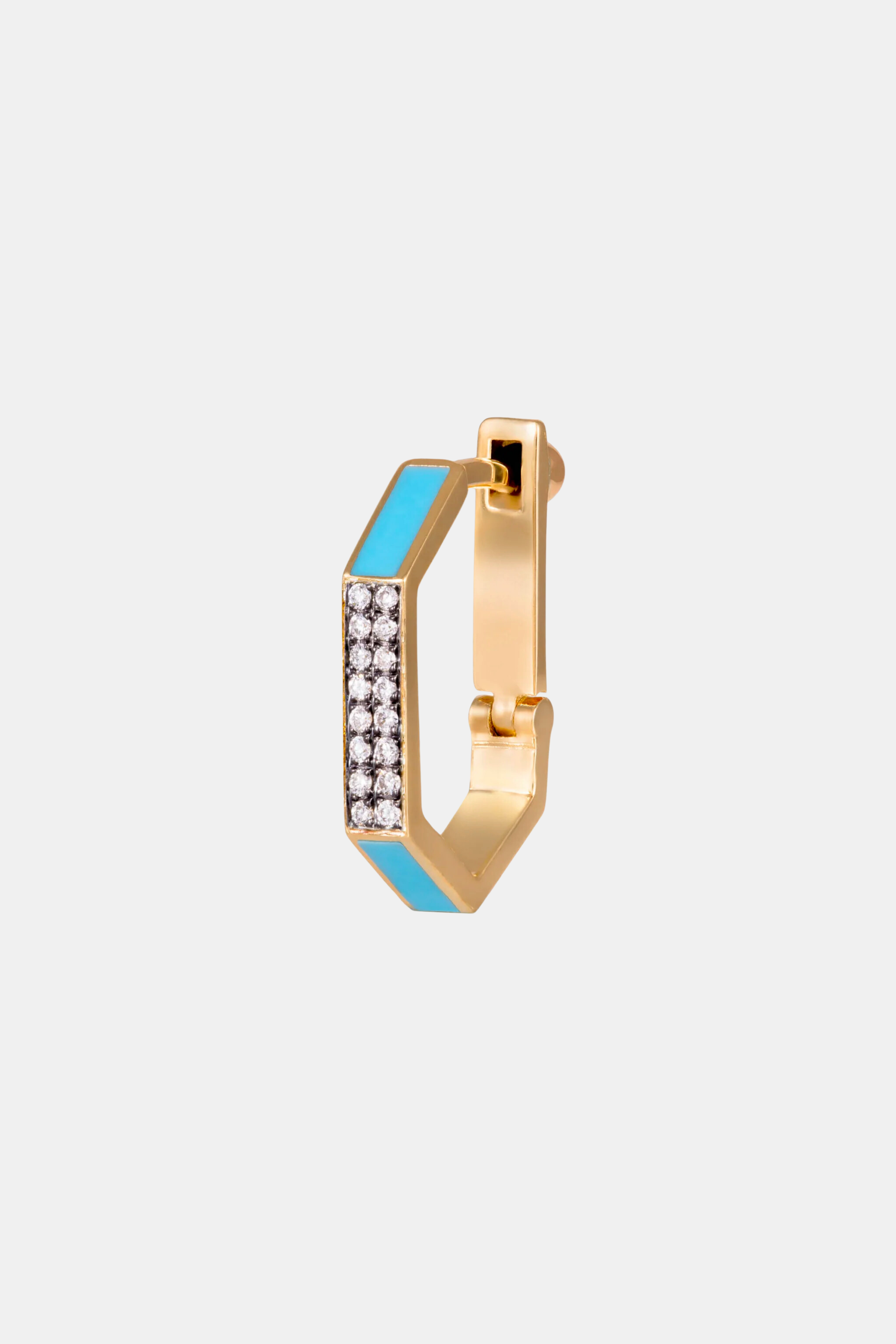 Amarene Single Piece Large Earring