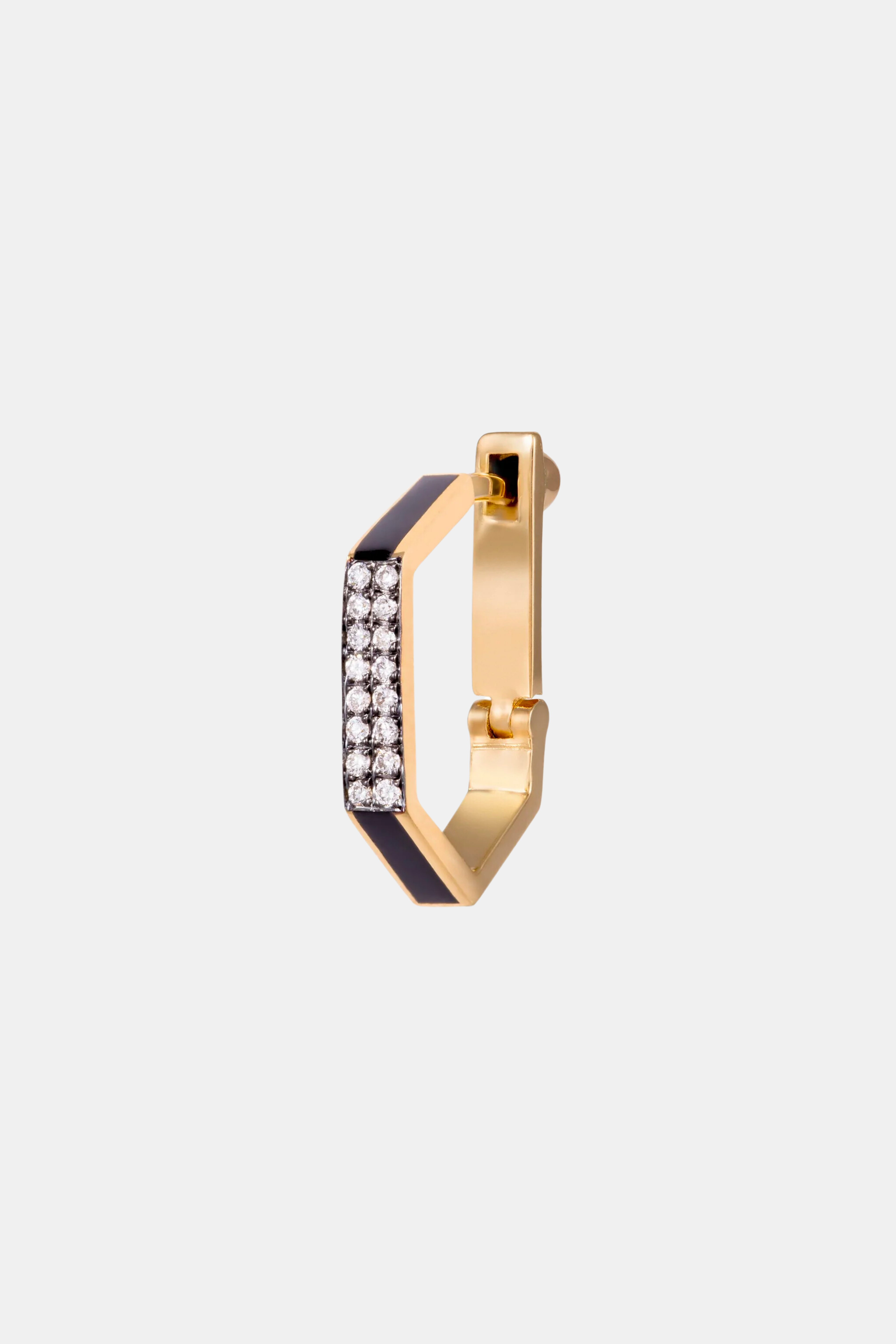 Amarene Single Piece Medium Earring