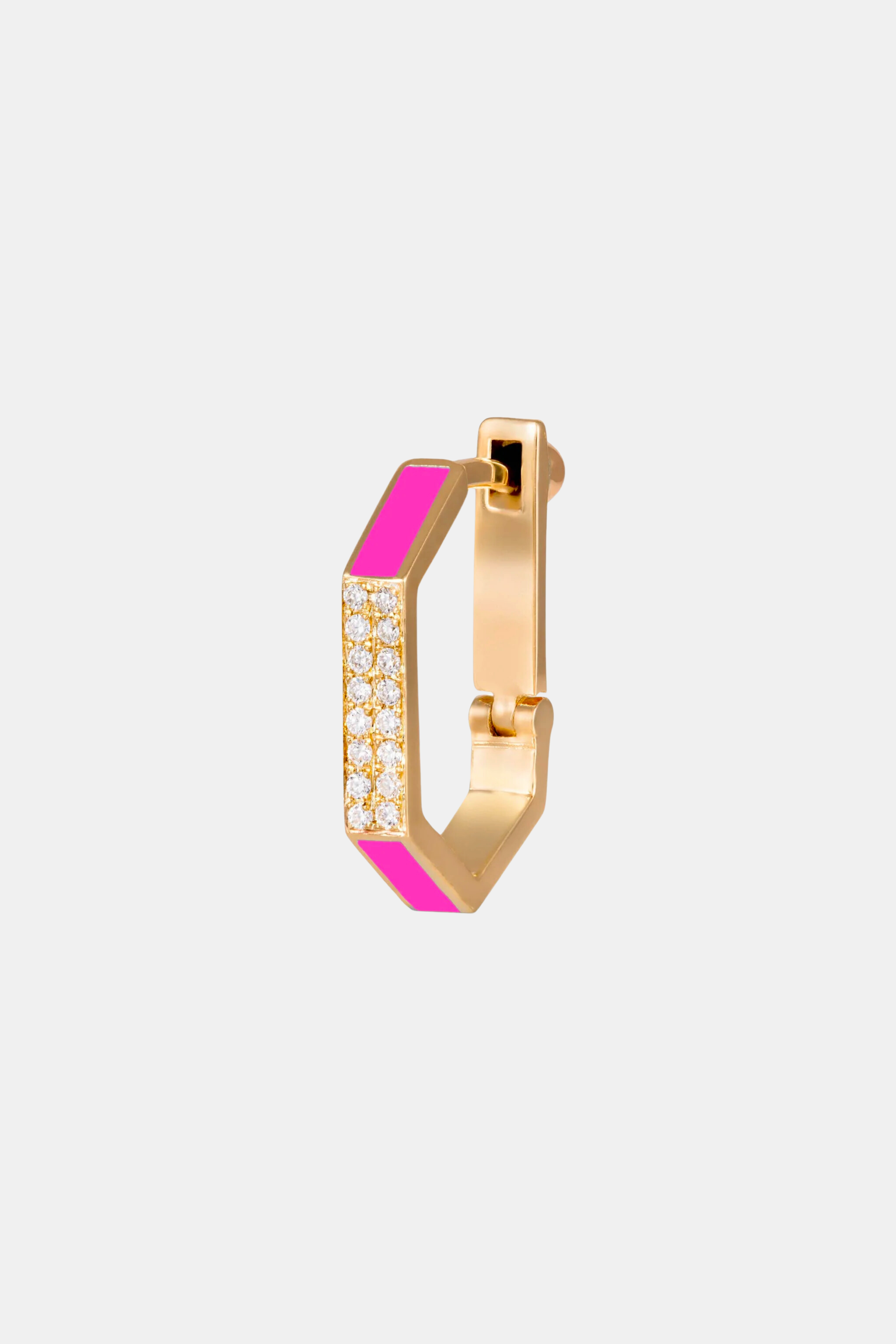 Amarene Single Piece Medium Earring