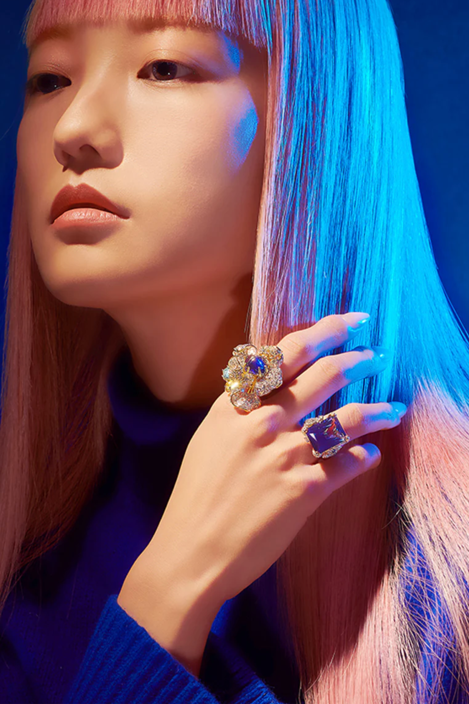 Kashmir Cinderella Ring