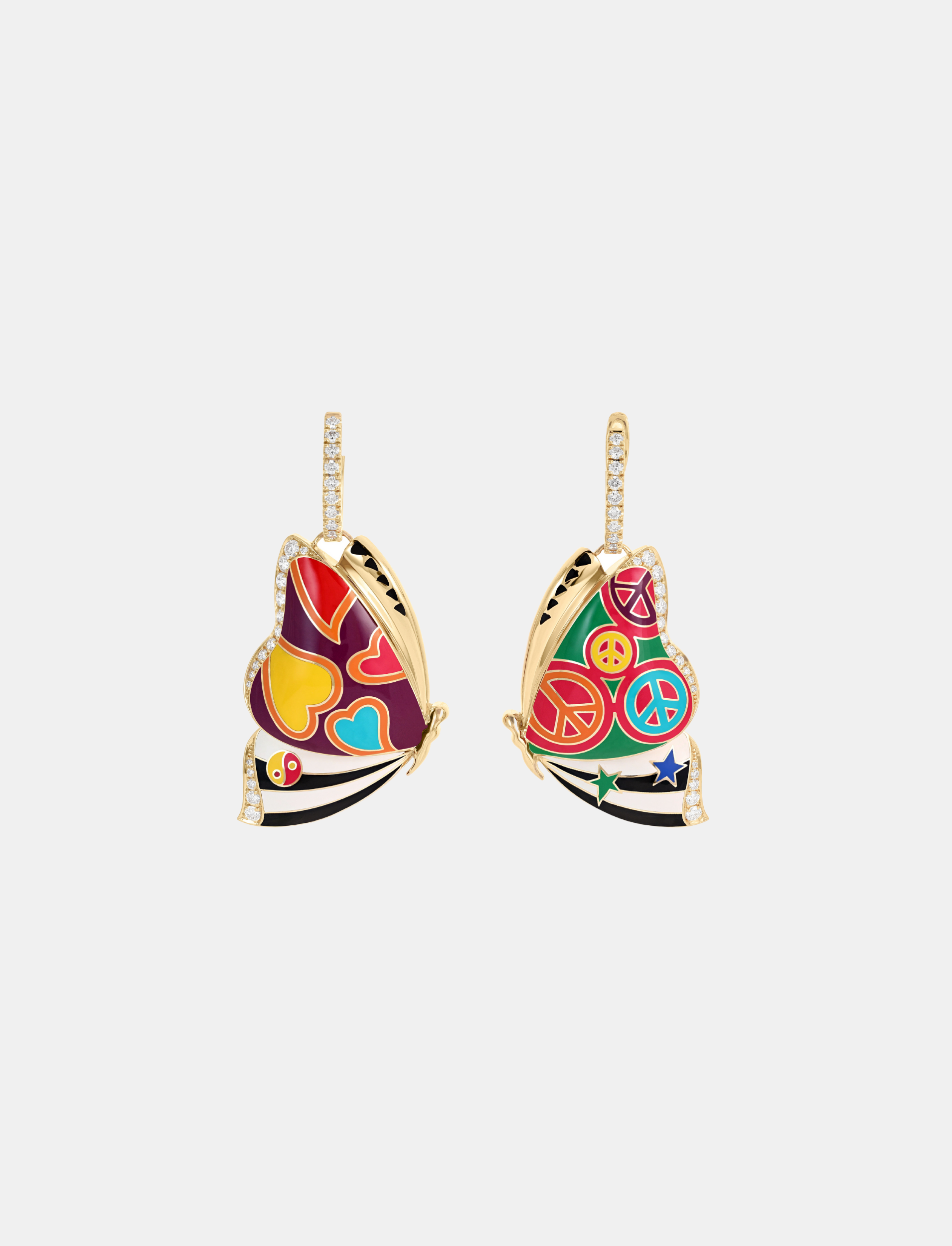 Flower Power Earrings
