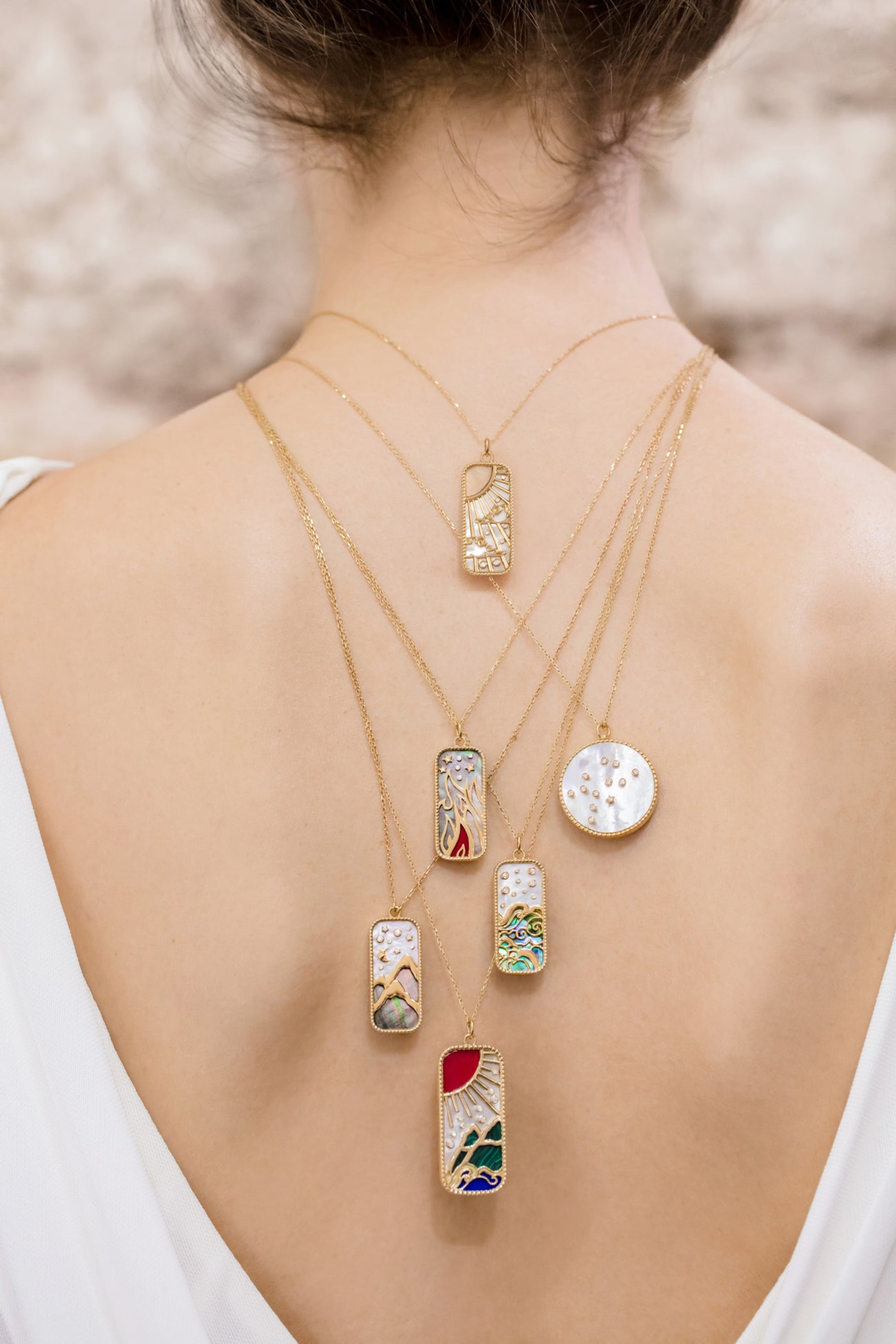 Elements of Love - Earth Pendant