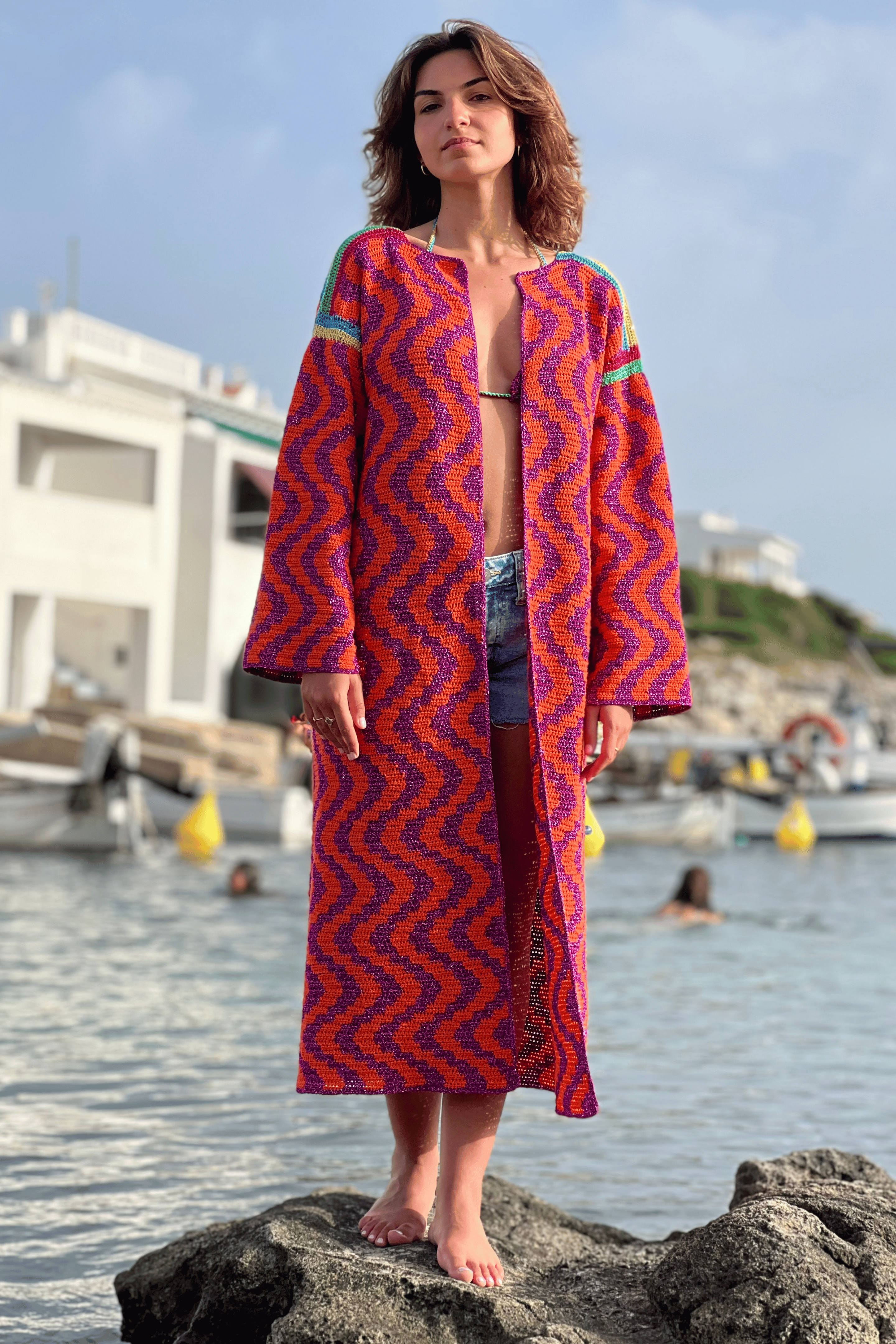 Zig Zag Coat