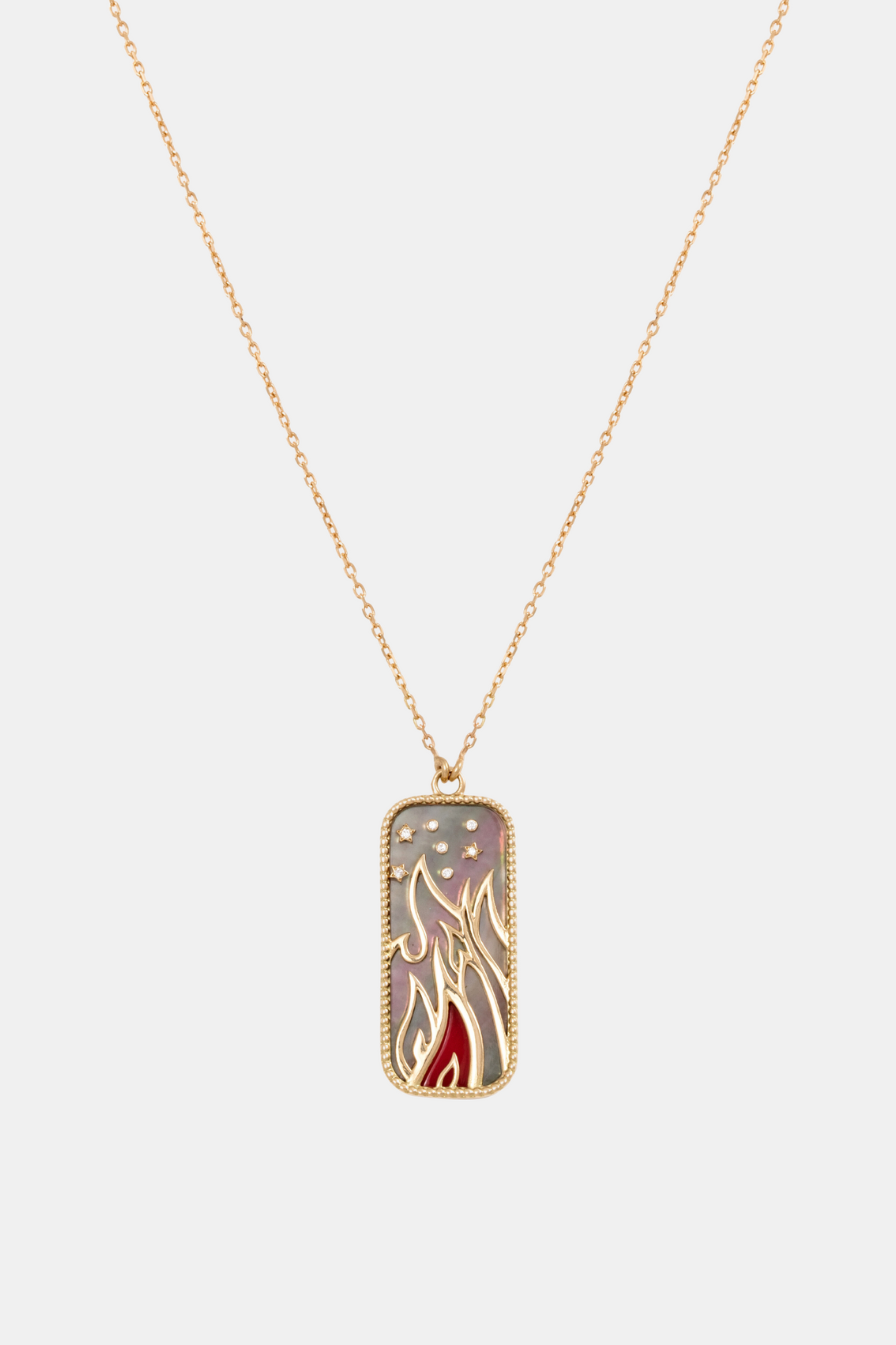 Elements of Love - Fire Pendant