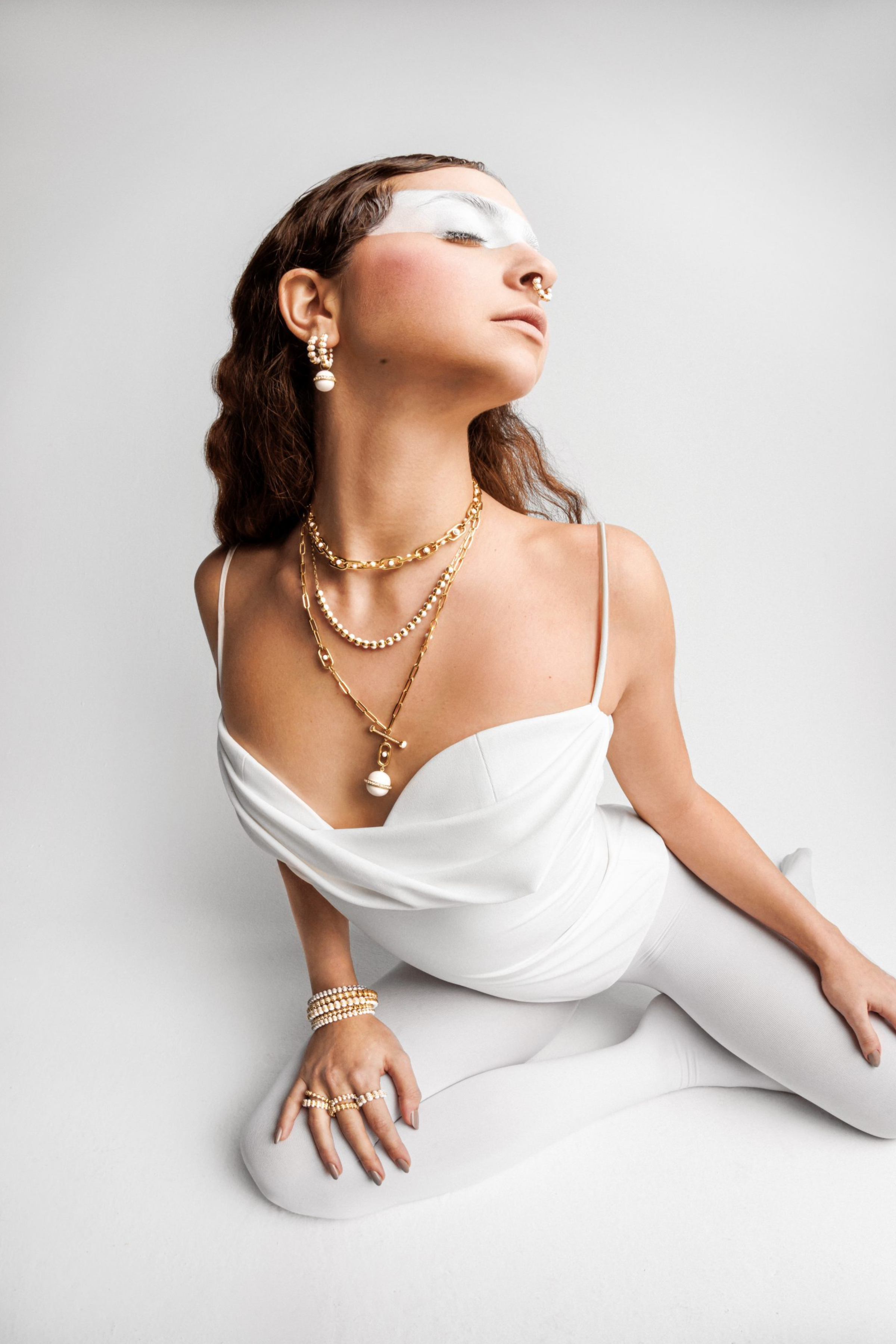 The Rubidium Gold Bangle