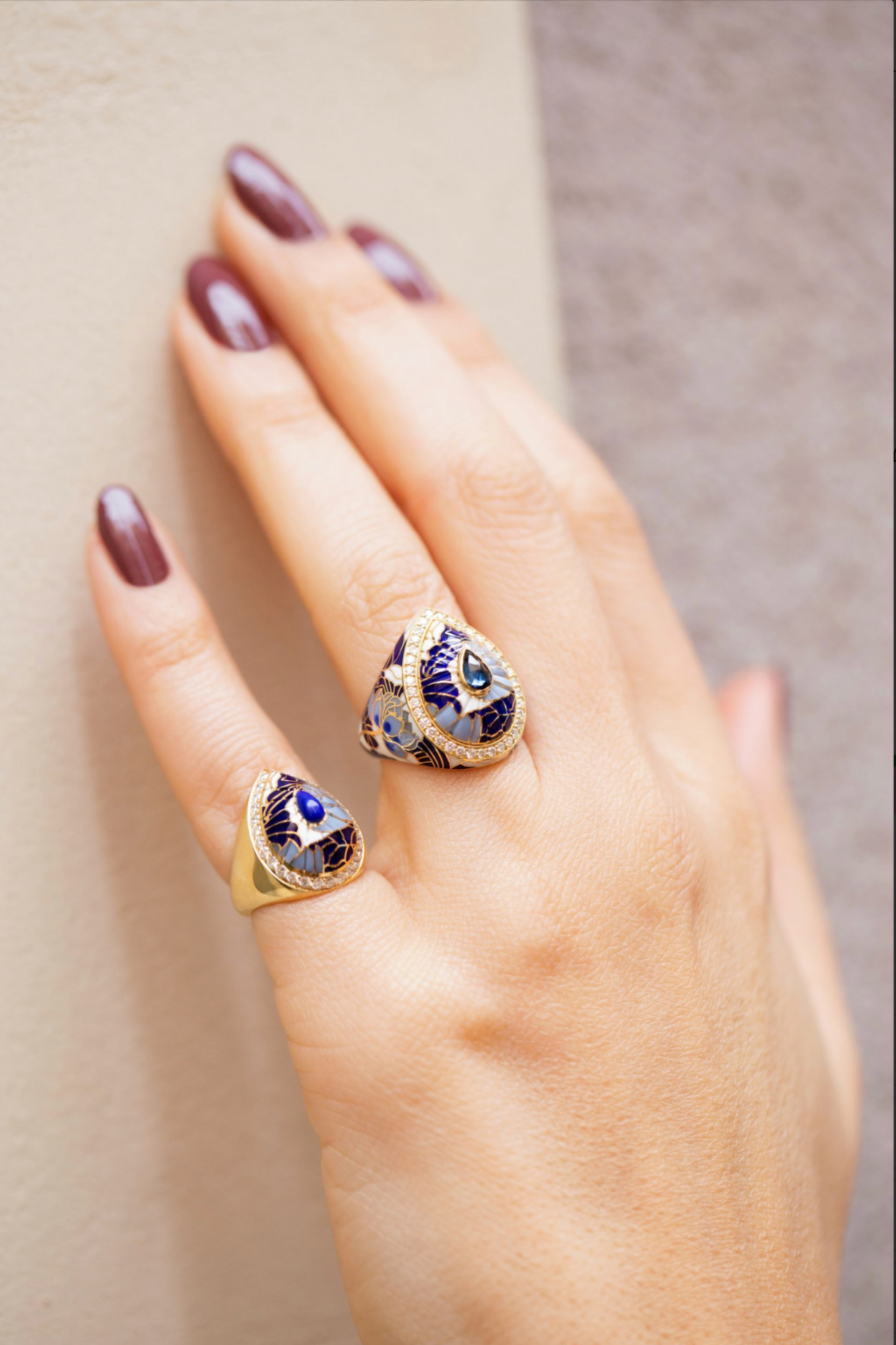 Chinoiserie Bond Street Ring