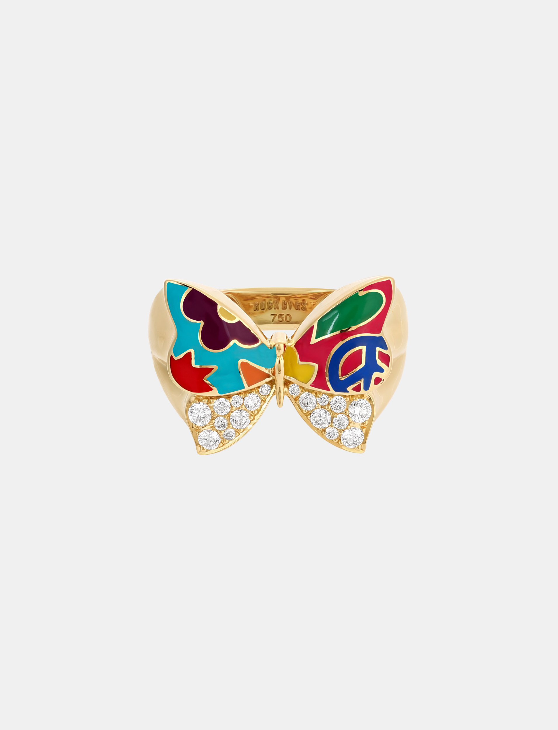 Flower Power Ring