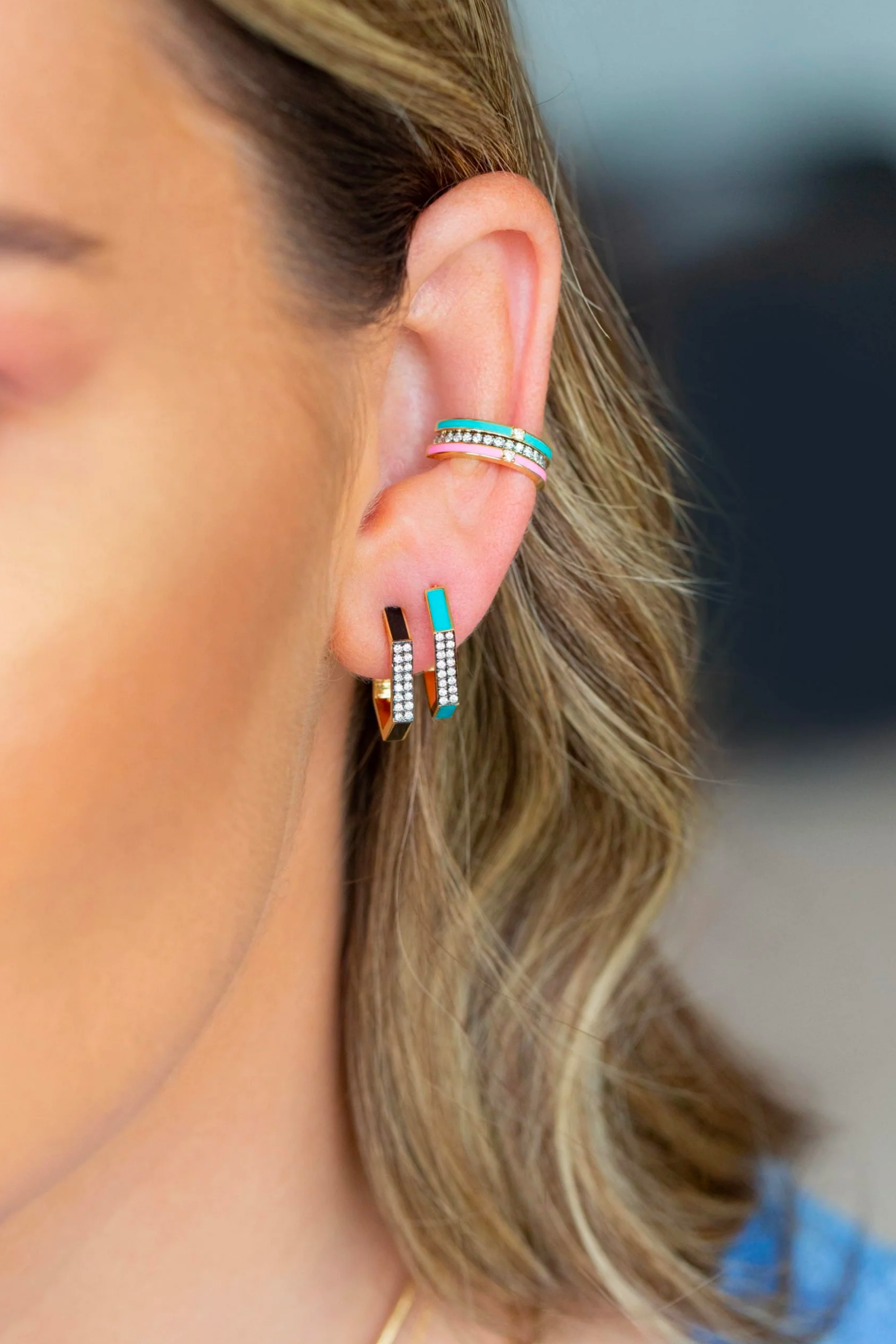 Amarene Single Piece Small Earring