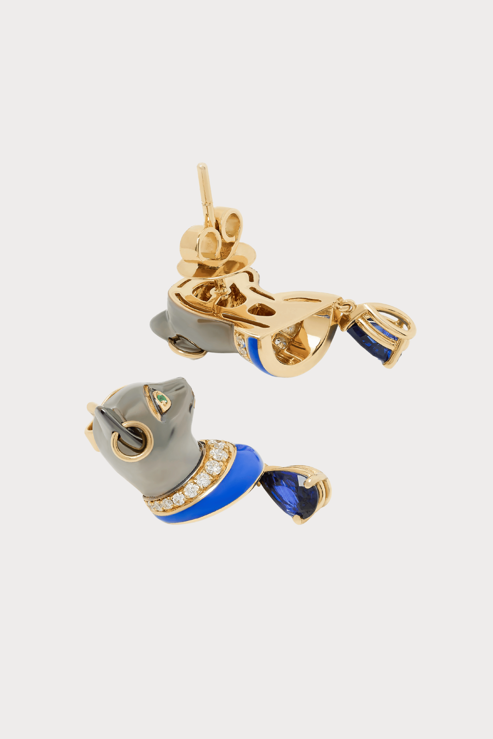 The Bastet Earrings