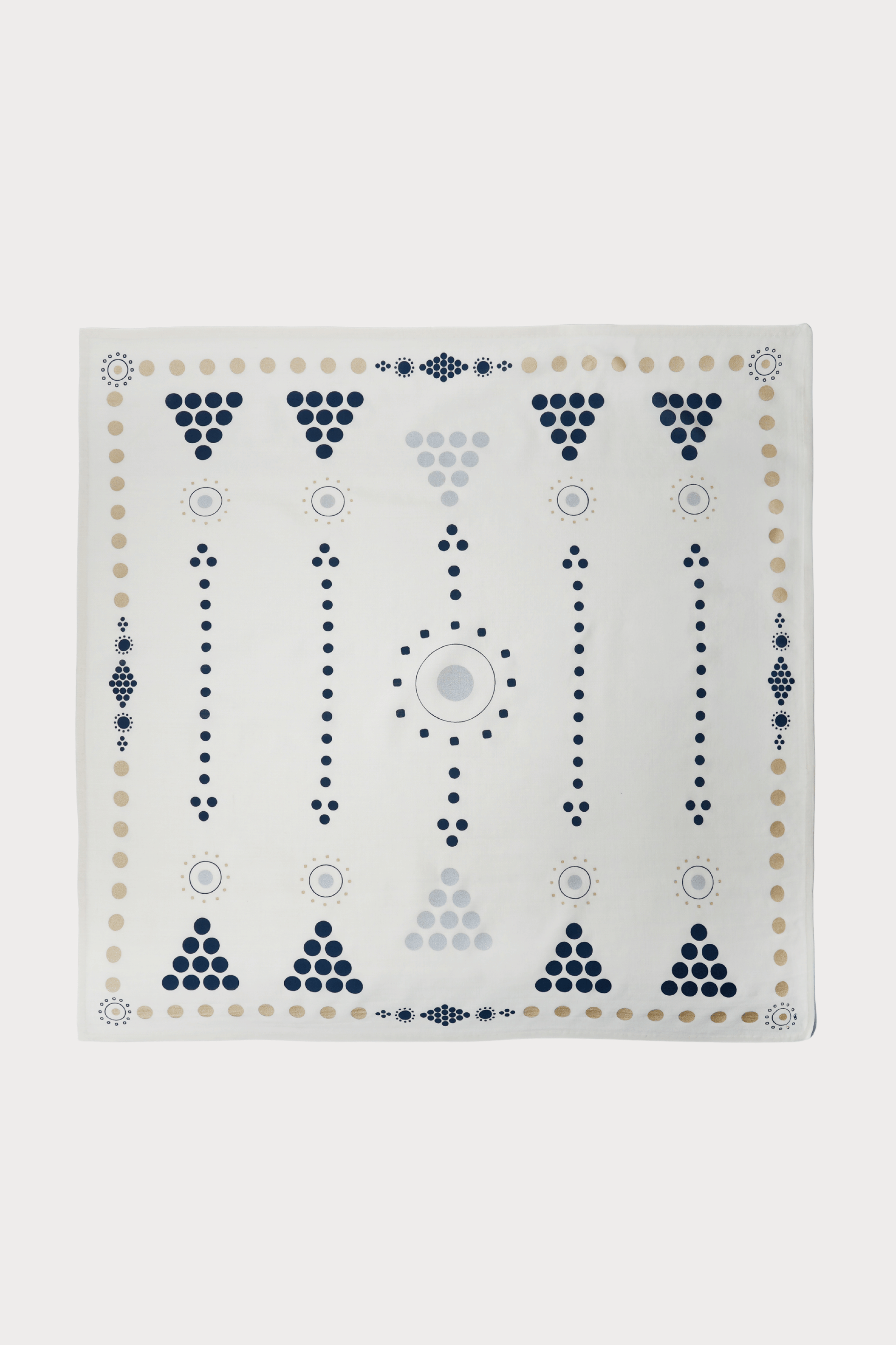 Silk Screen Scarf