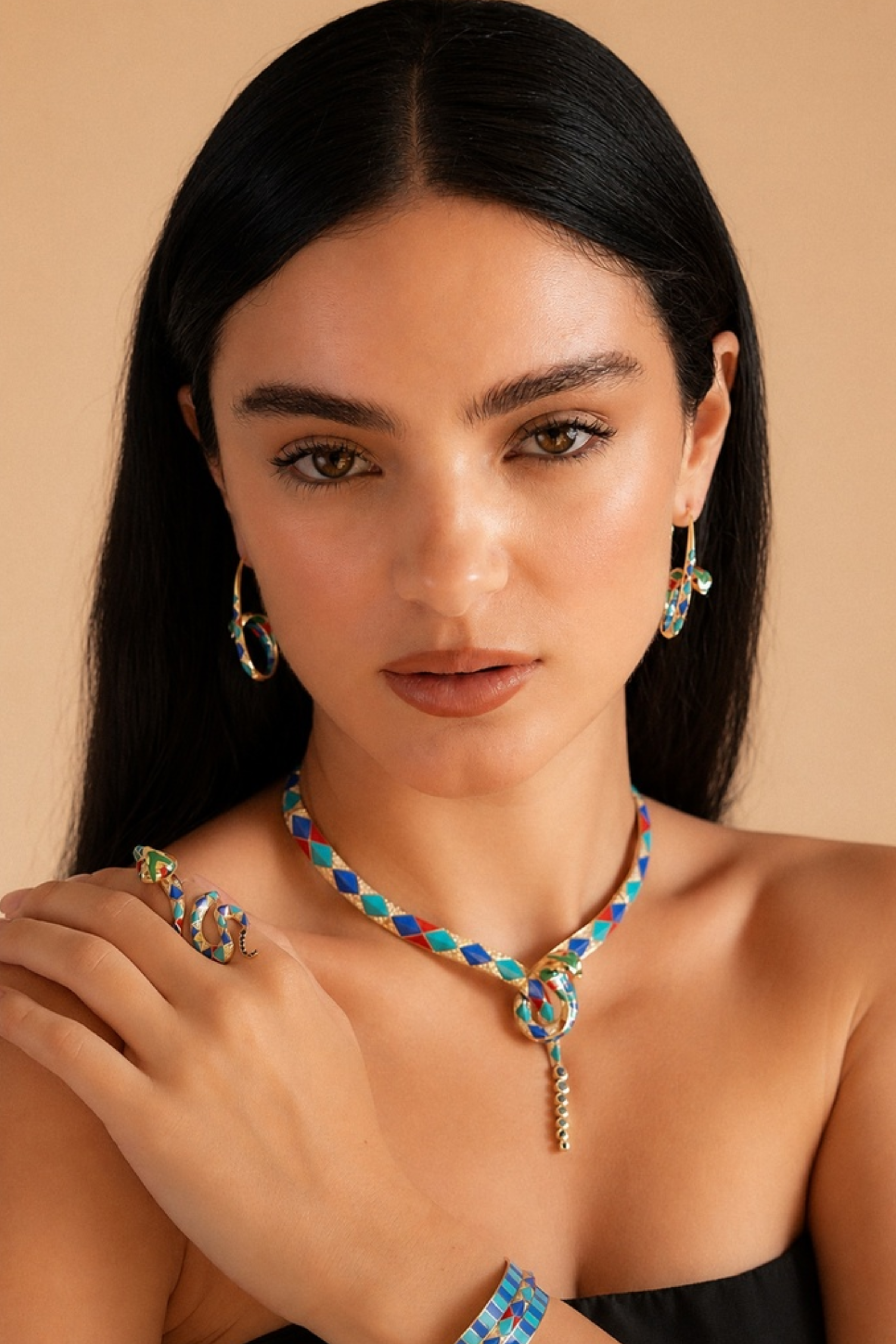 Wadjet Necklace