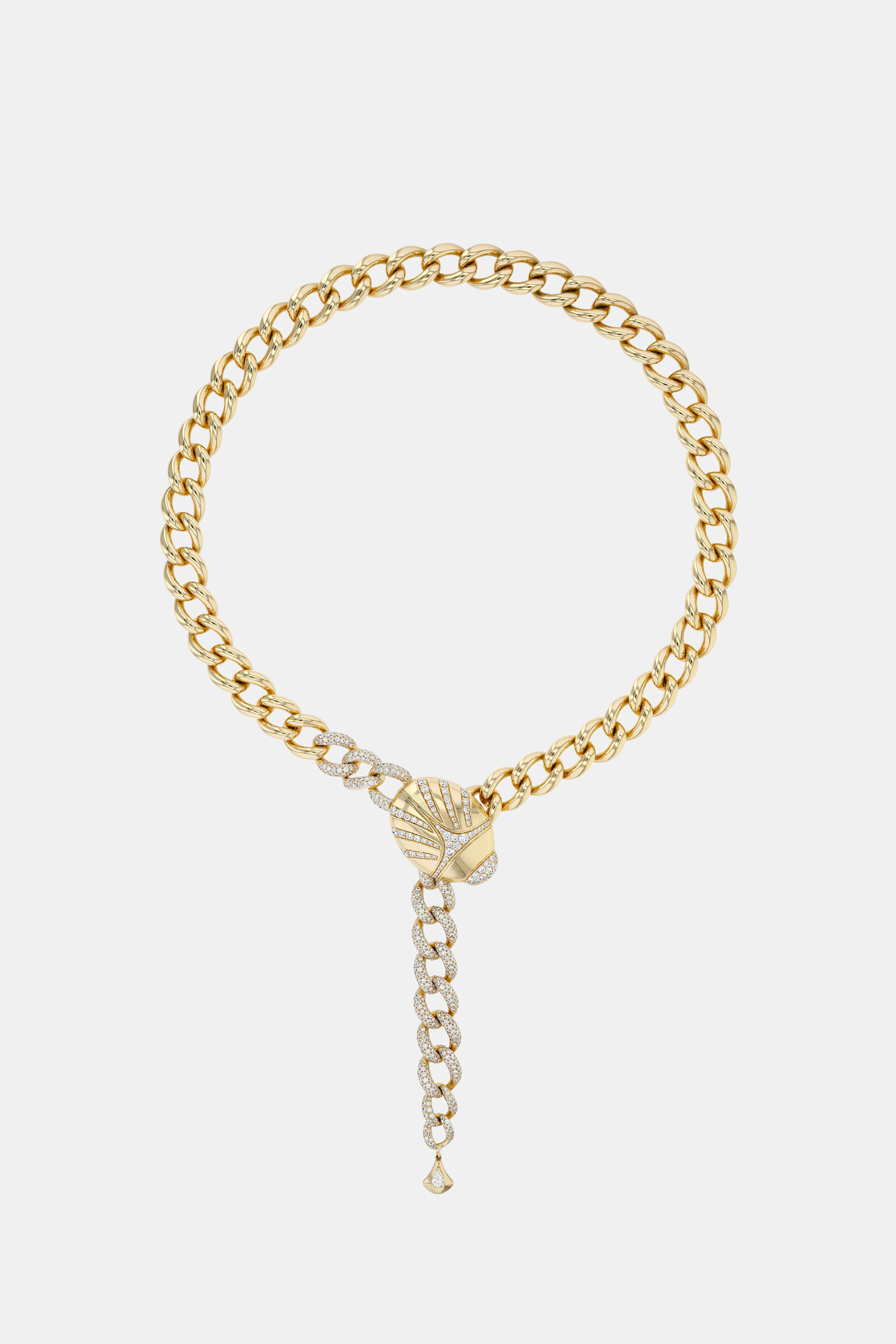 Scarabless Necklace