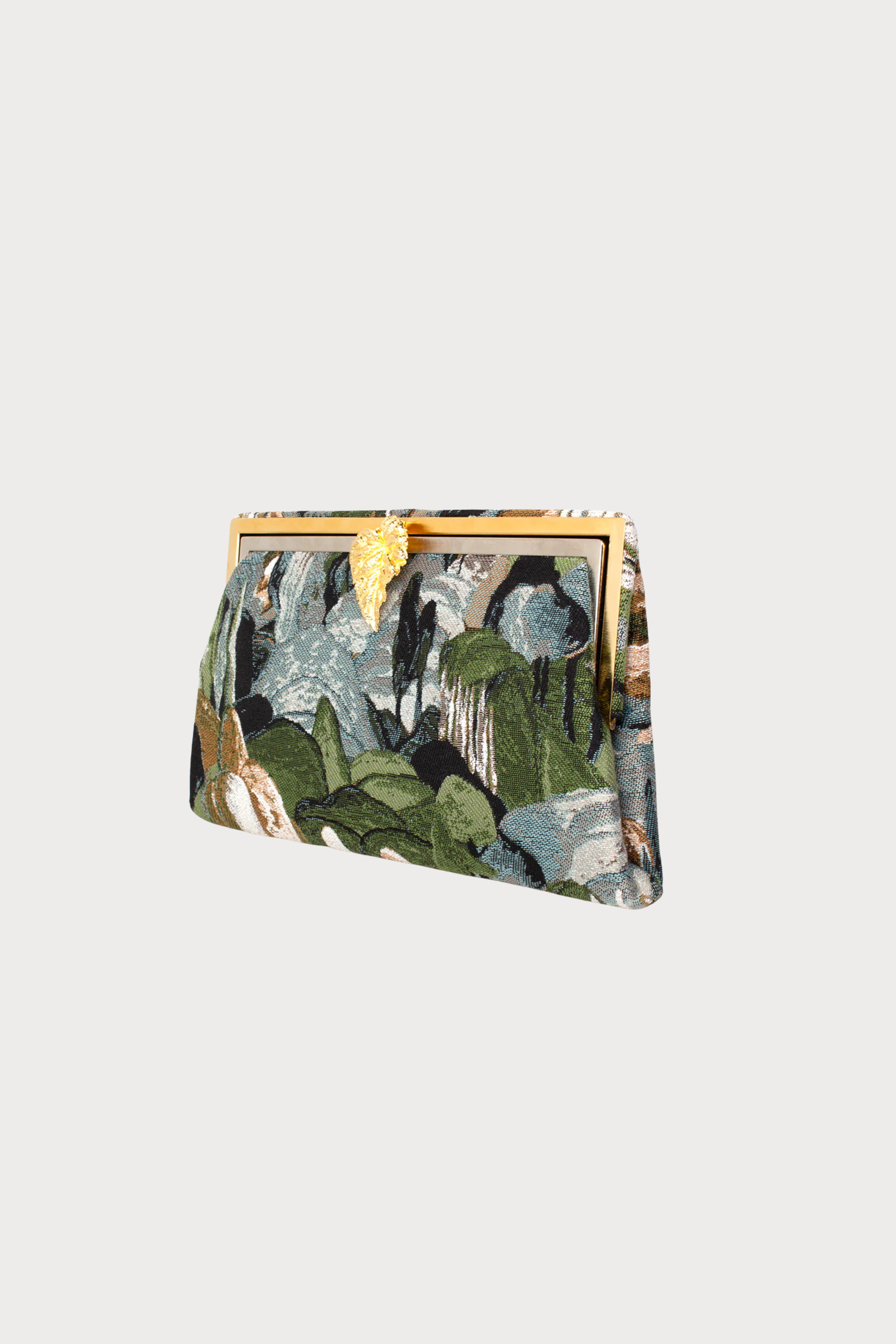 Leaf on Pine Forest Grace