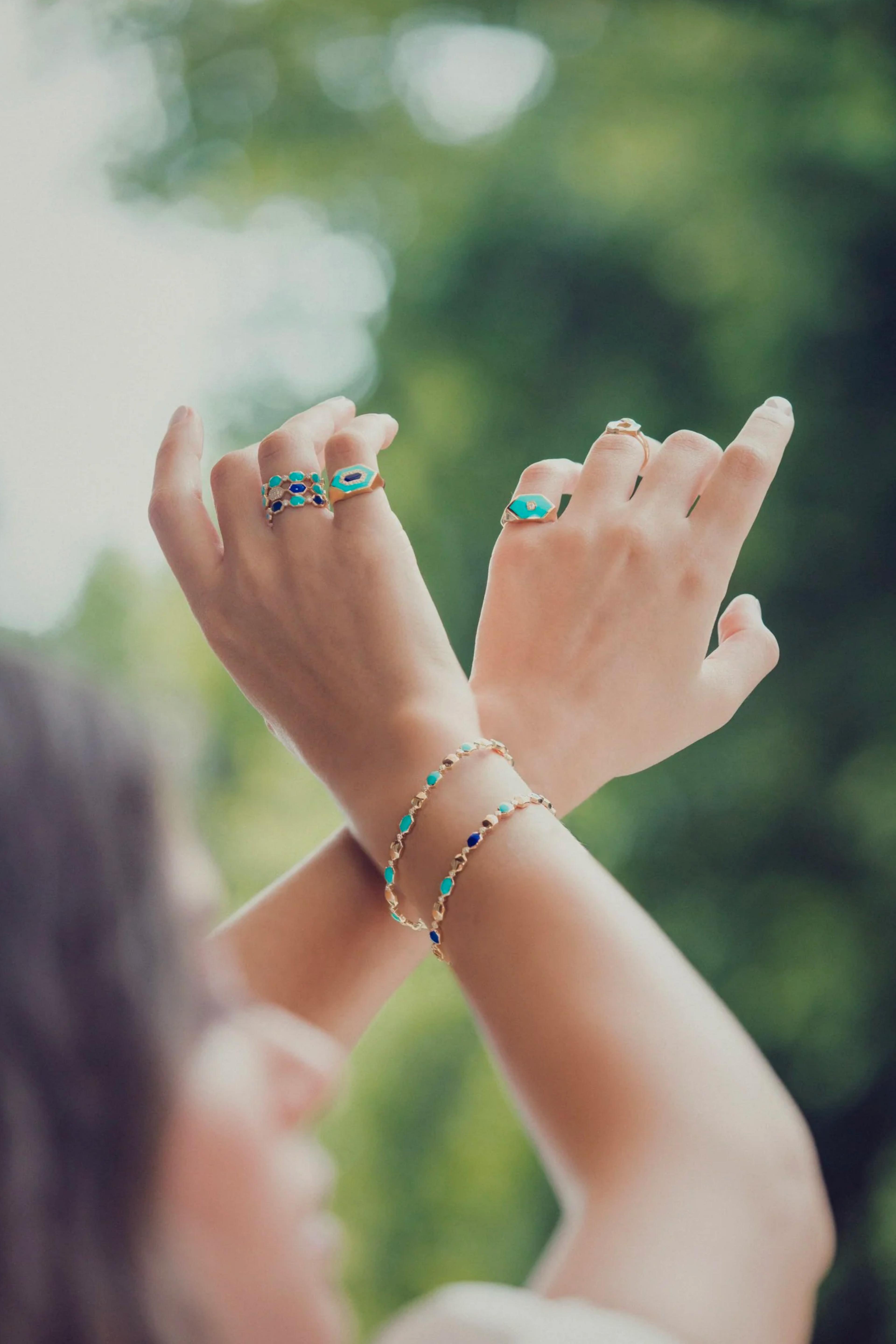 Ocean Shades Ring
