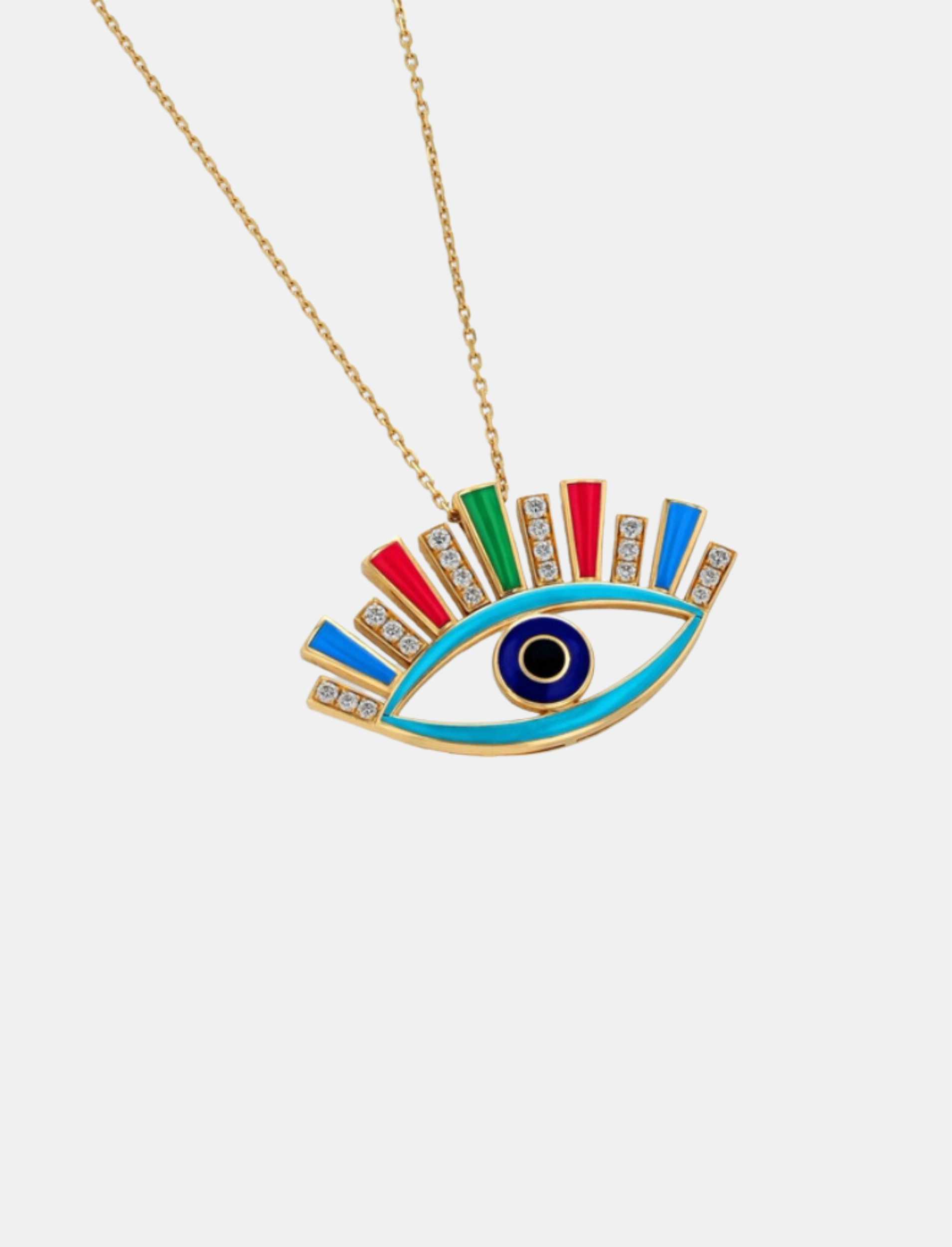 Crazy Eyes Pendant