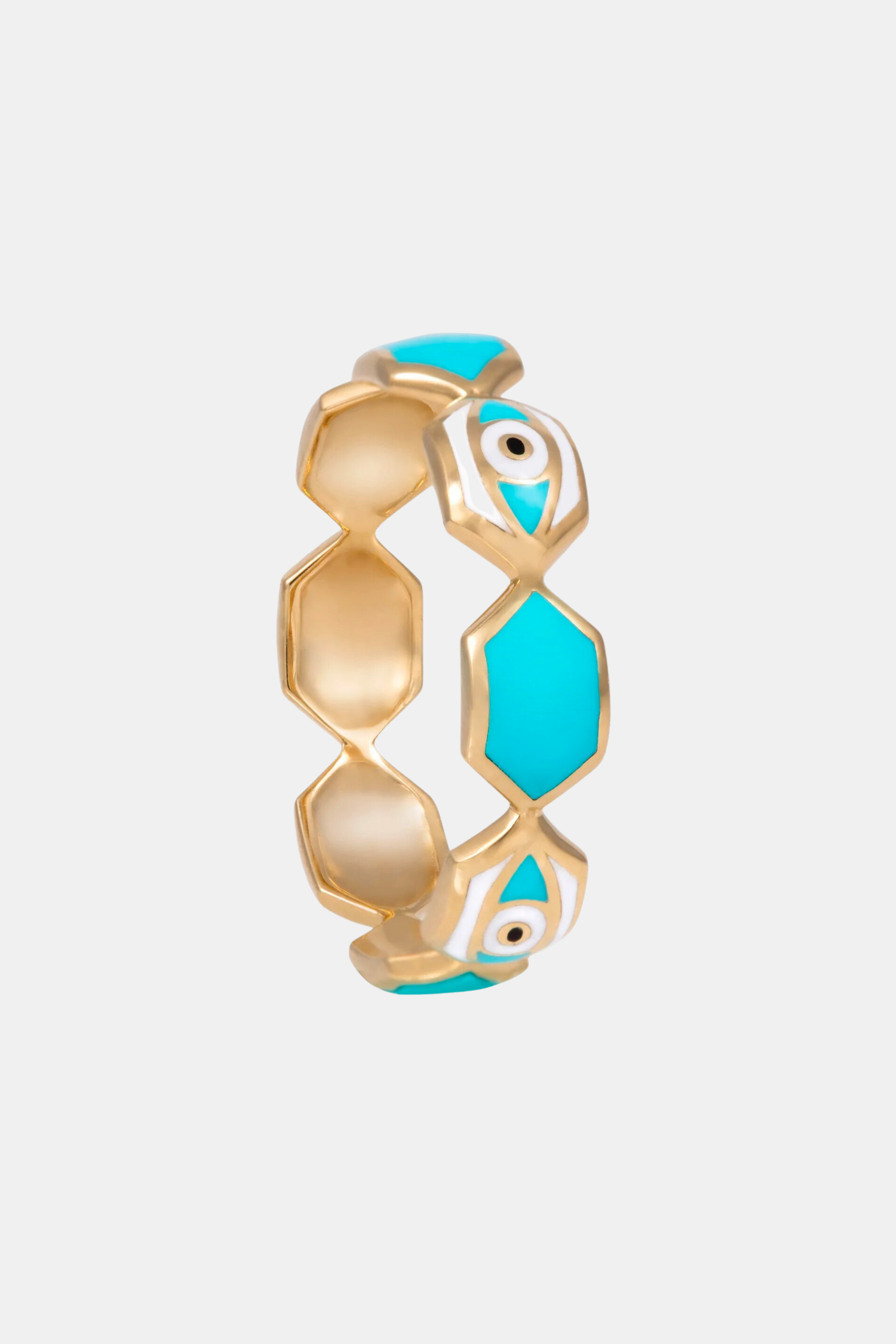 Ocean Eye Ring