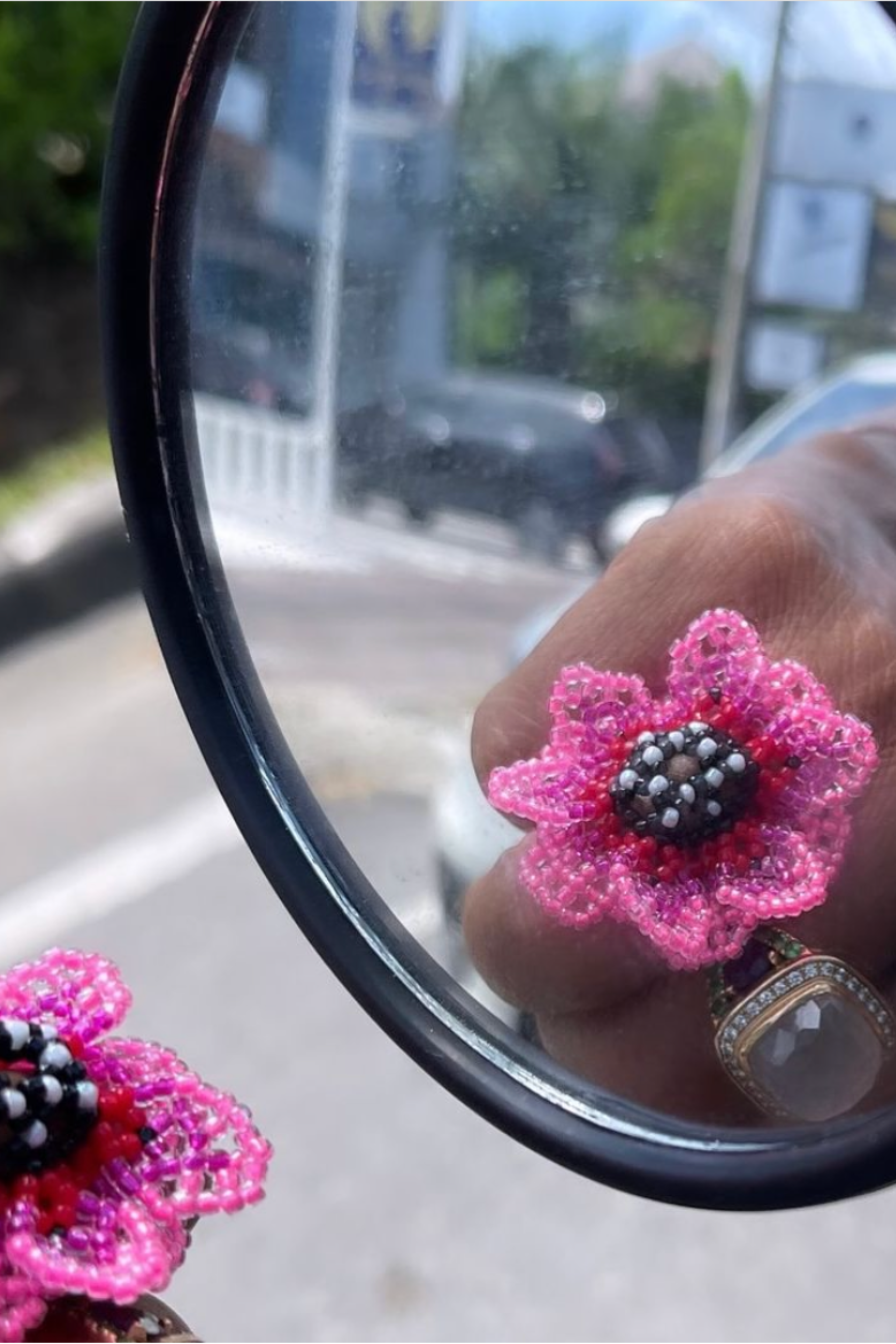 Flu Rose Ring