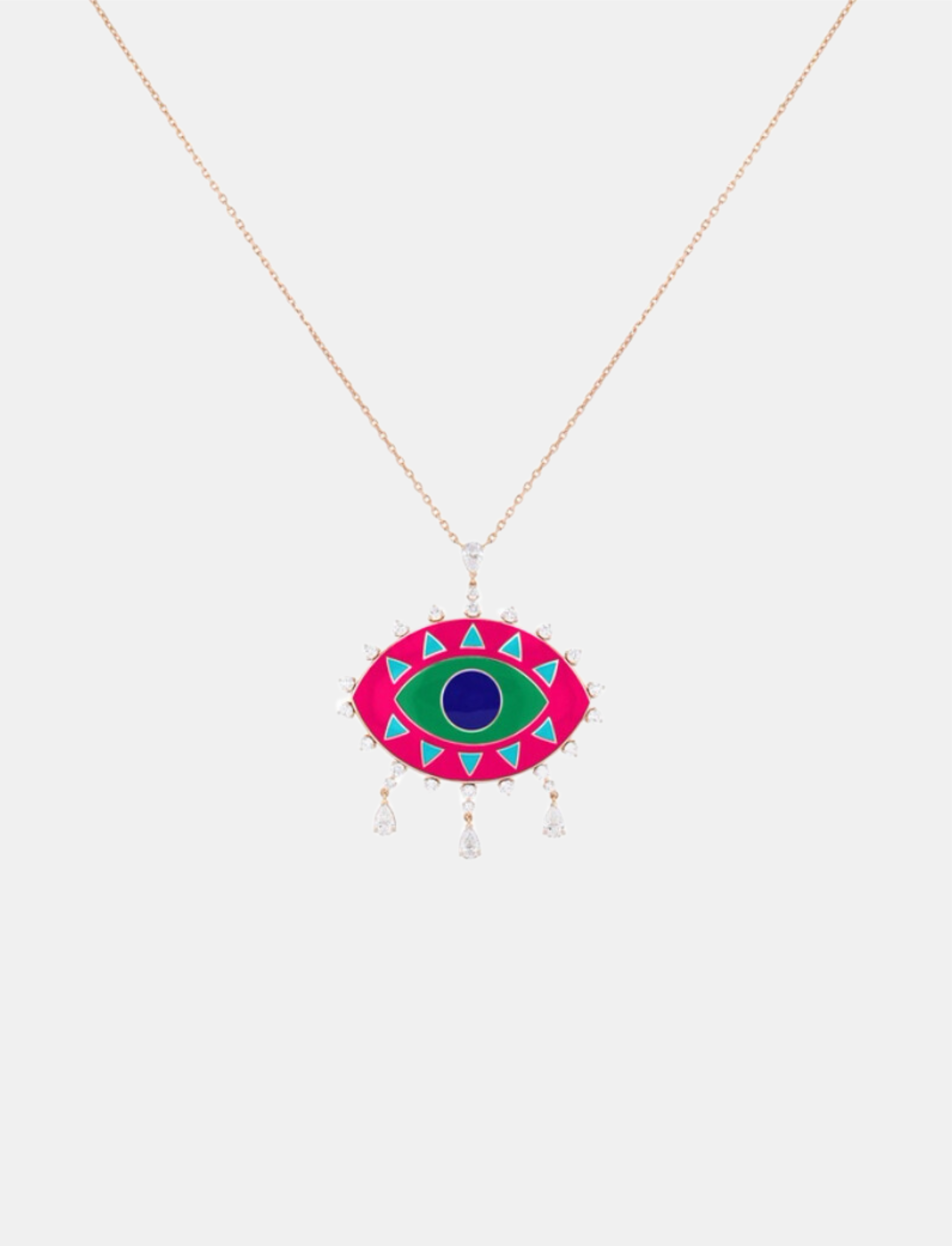 Crazy Eye Pendant