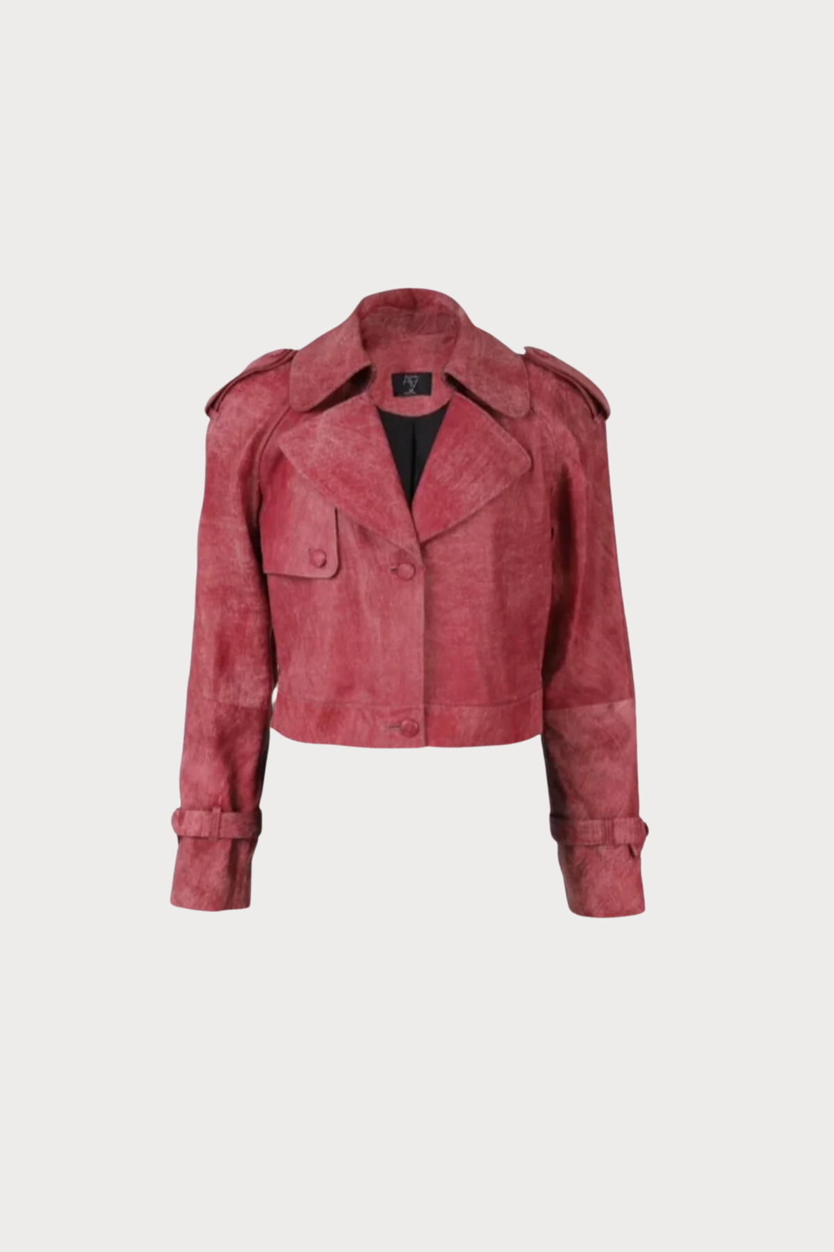 Audax Leather Jacket Washed