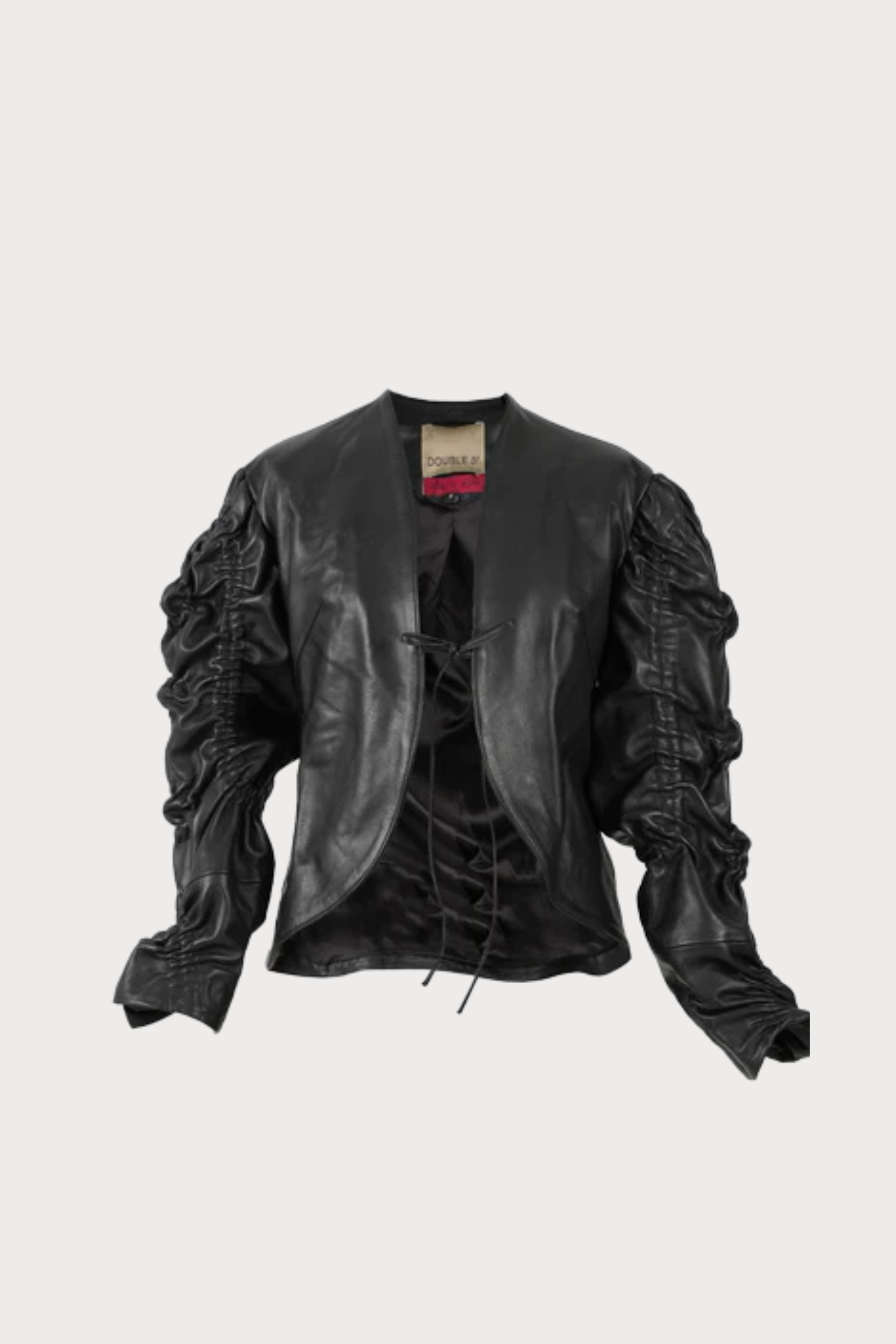Dylan Leather Jacket Black