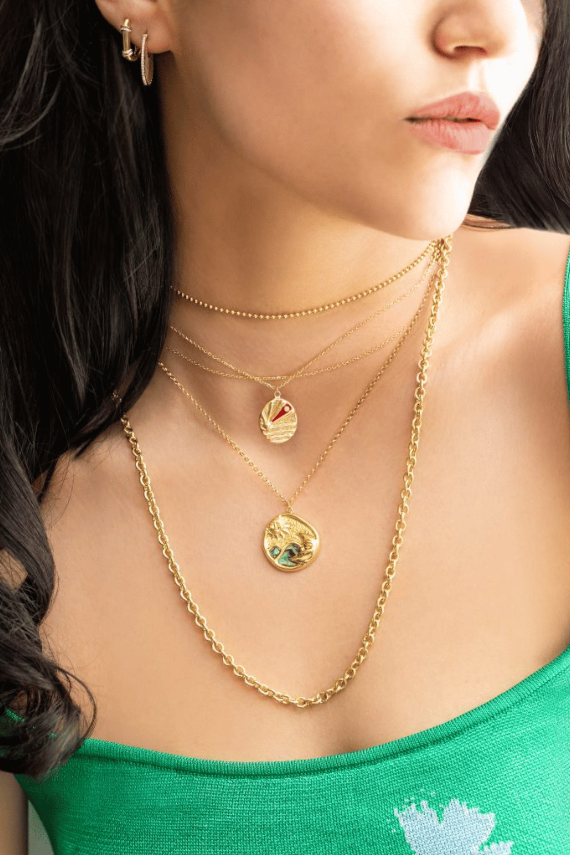 Eternal Sunrise Necklace