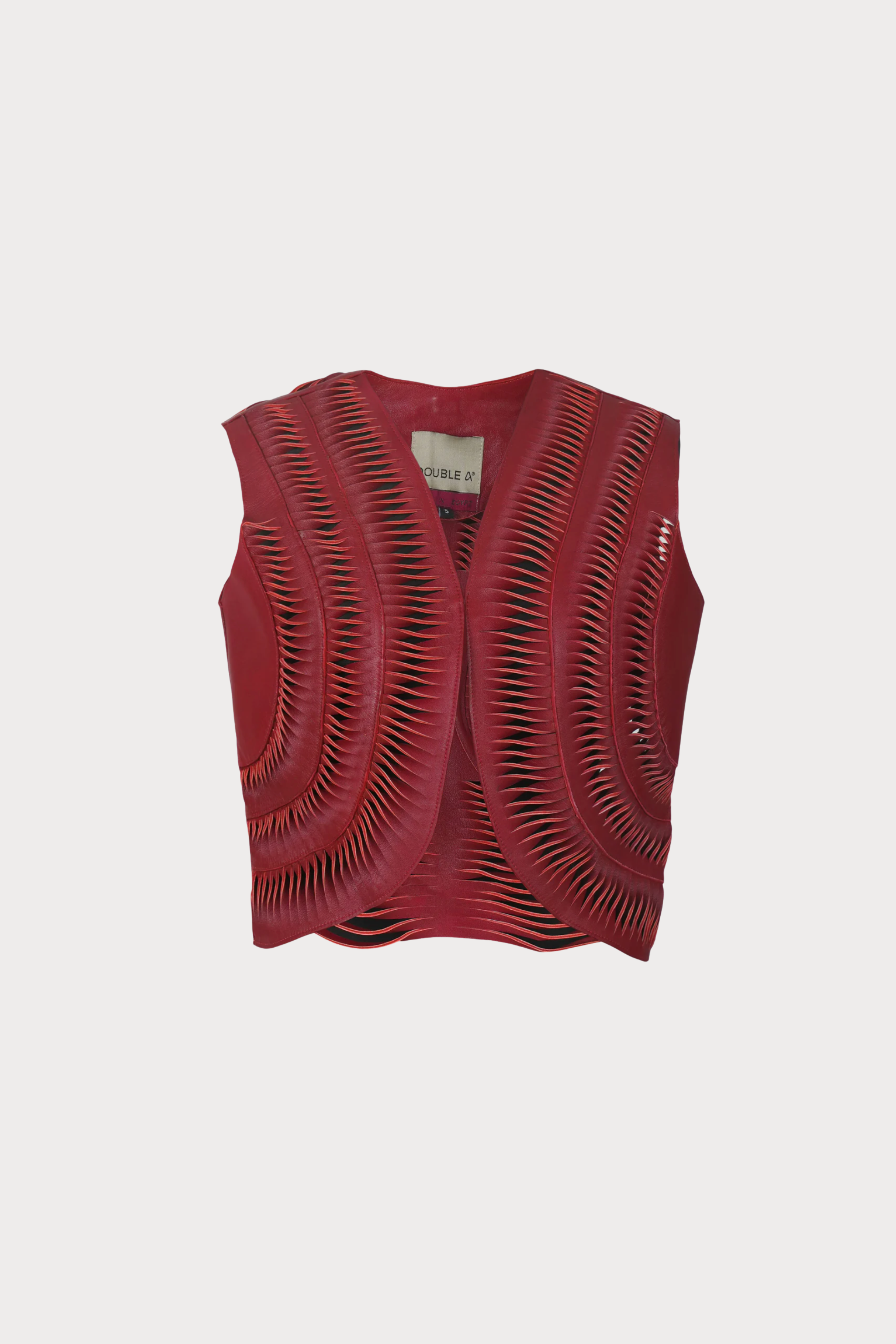 Kiara Leather Vest