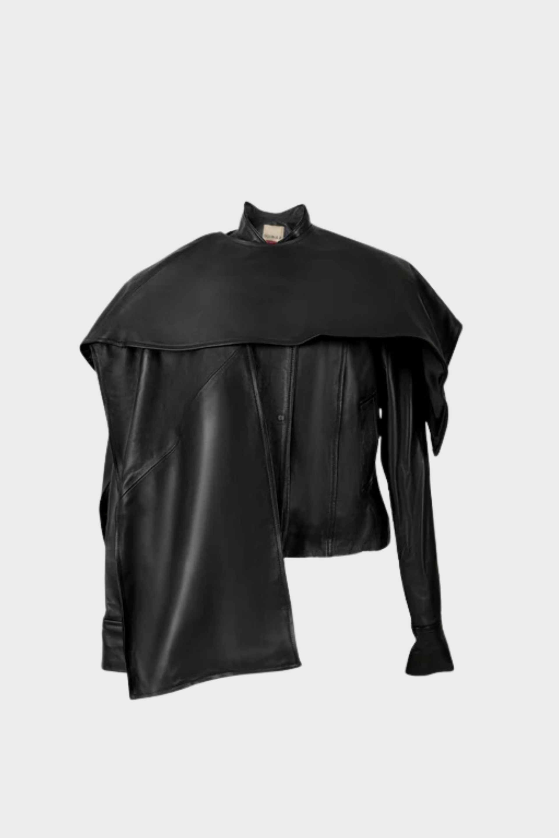 Avalon Leather Jacket Black