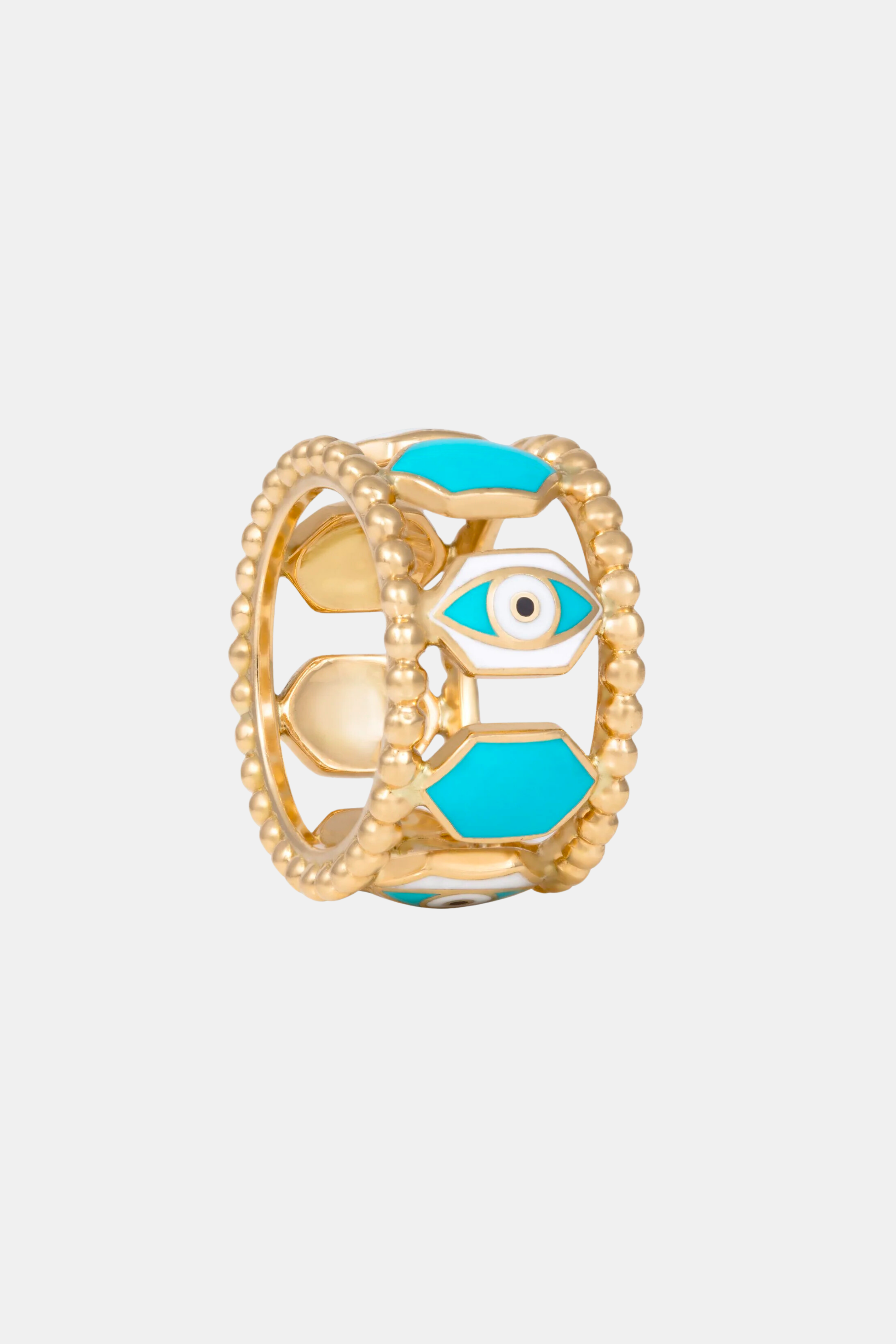 Joyful Ocean Breeze Ring