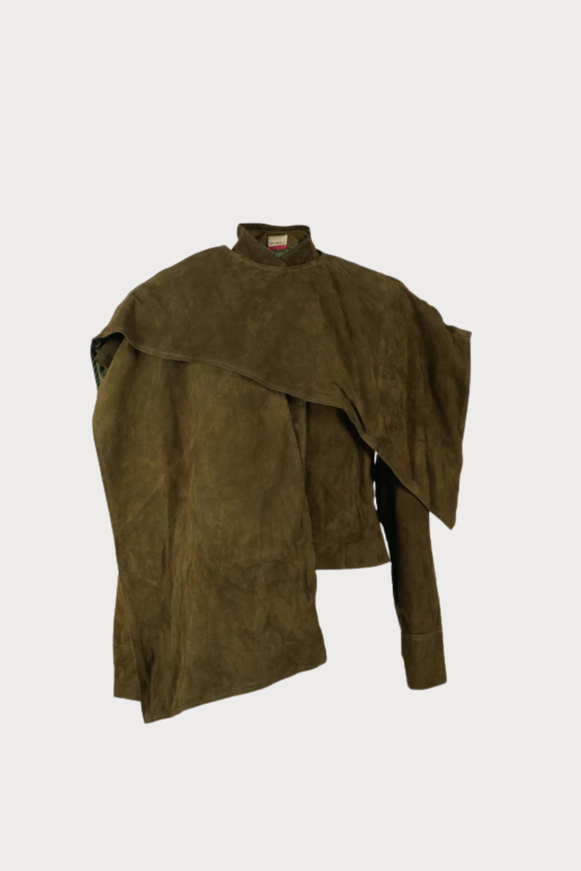 Avalon Suede Jacket Olive