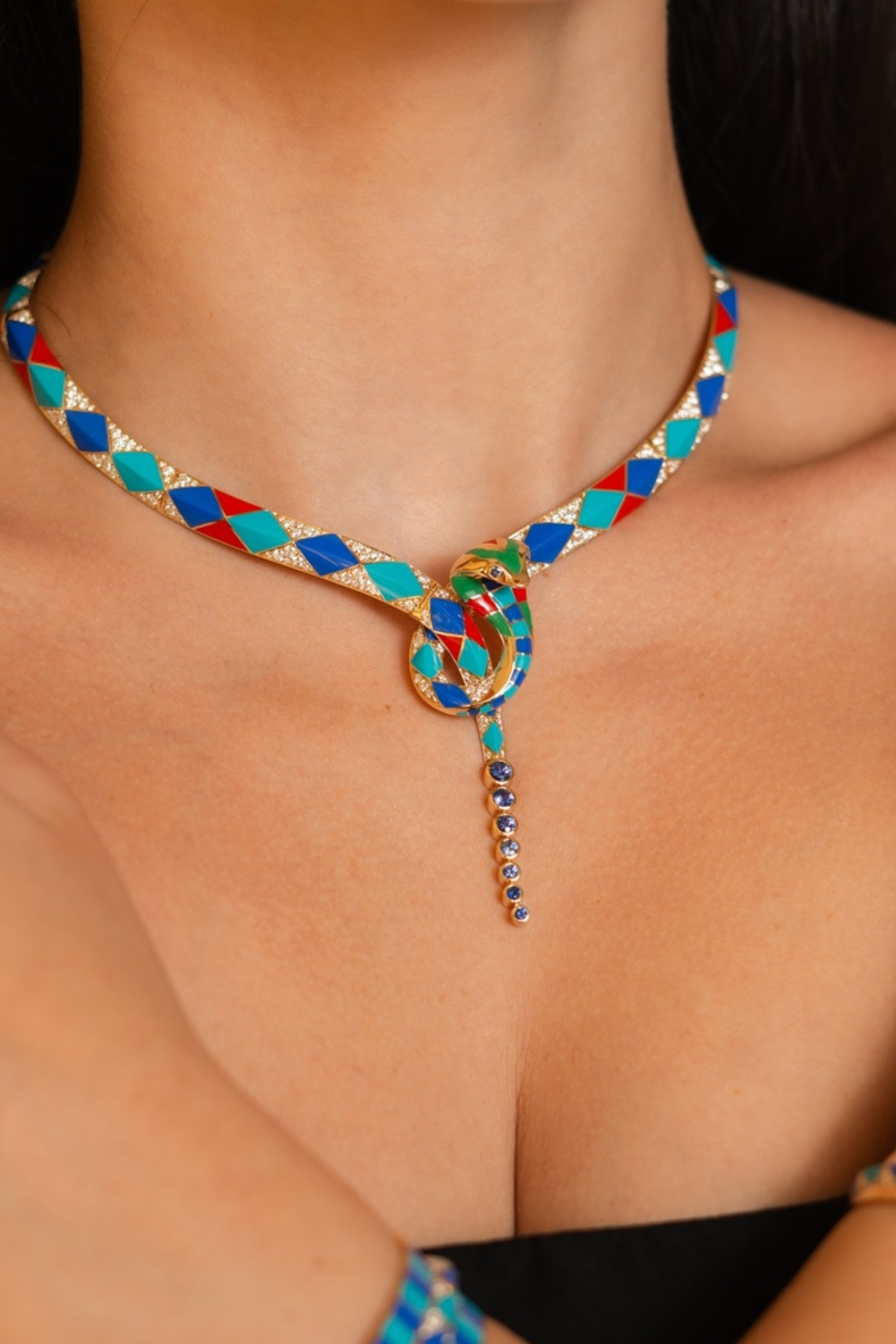 Wadjet Necklace