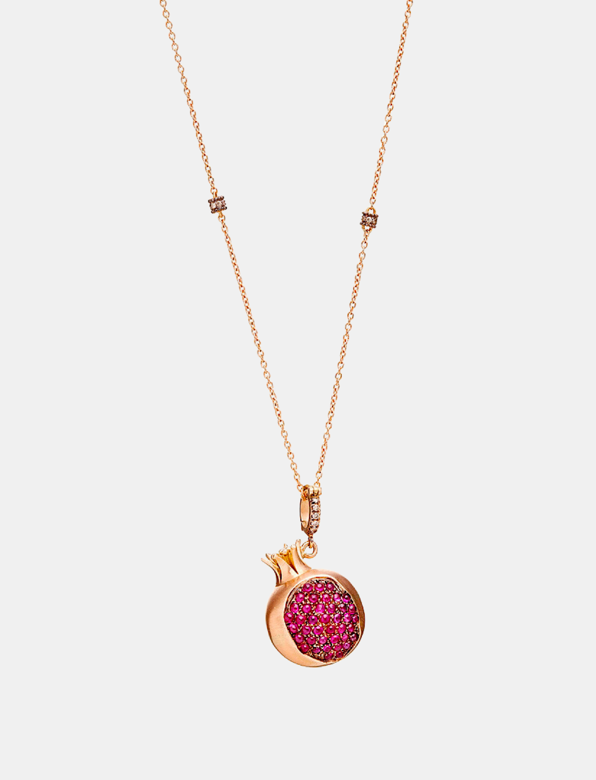 Large Pomegranate Pendant