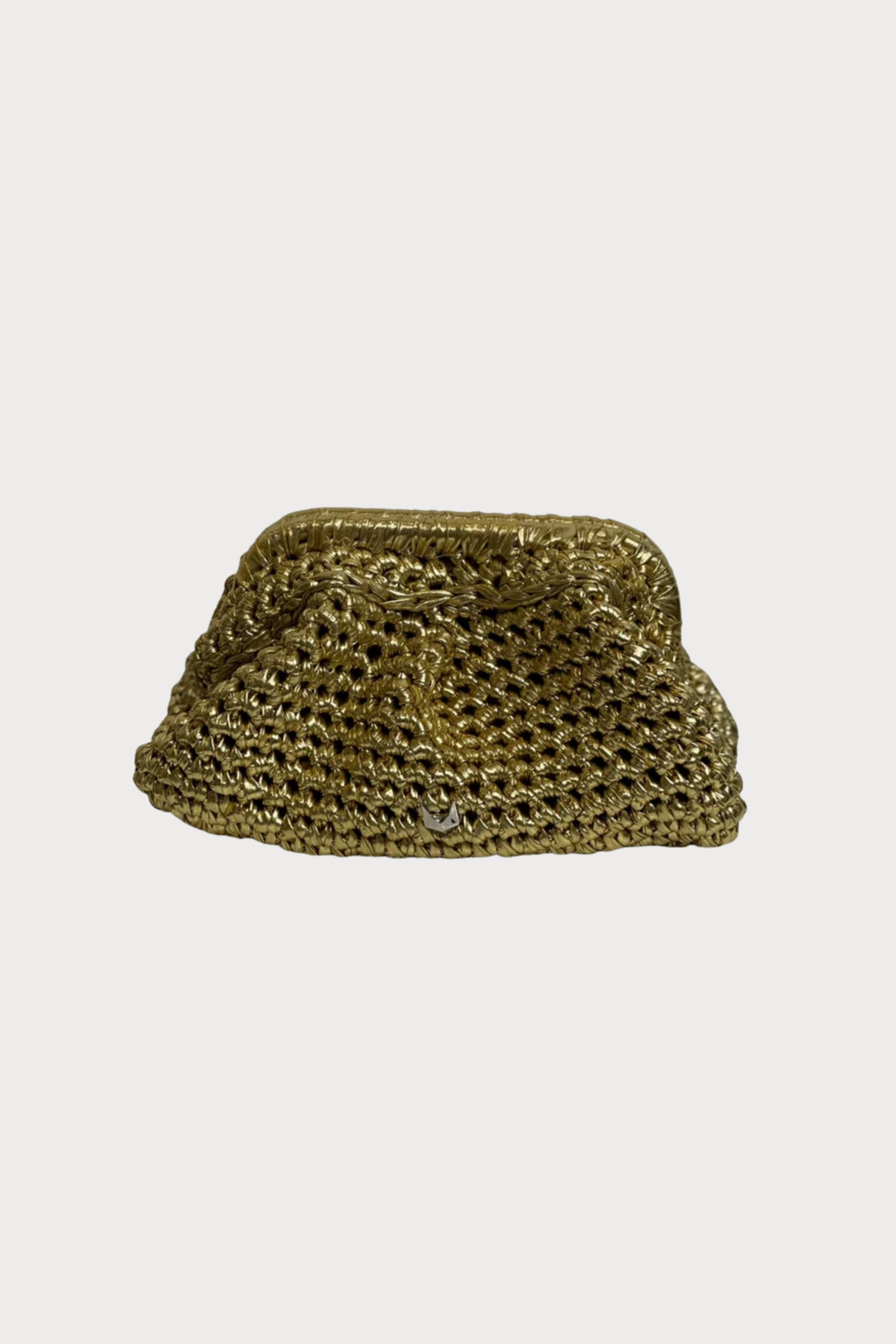 Metallic Clutch Gold