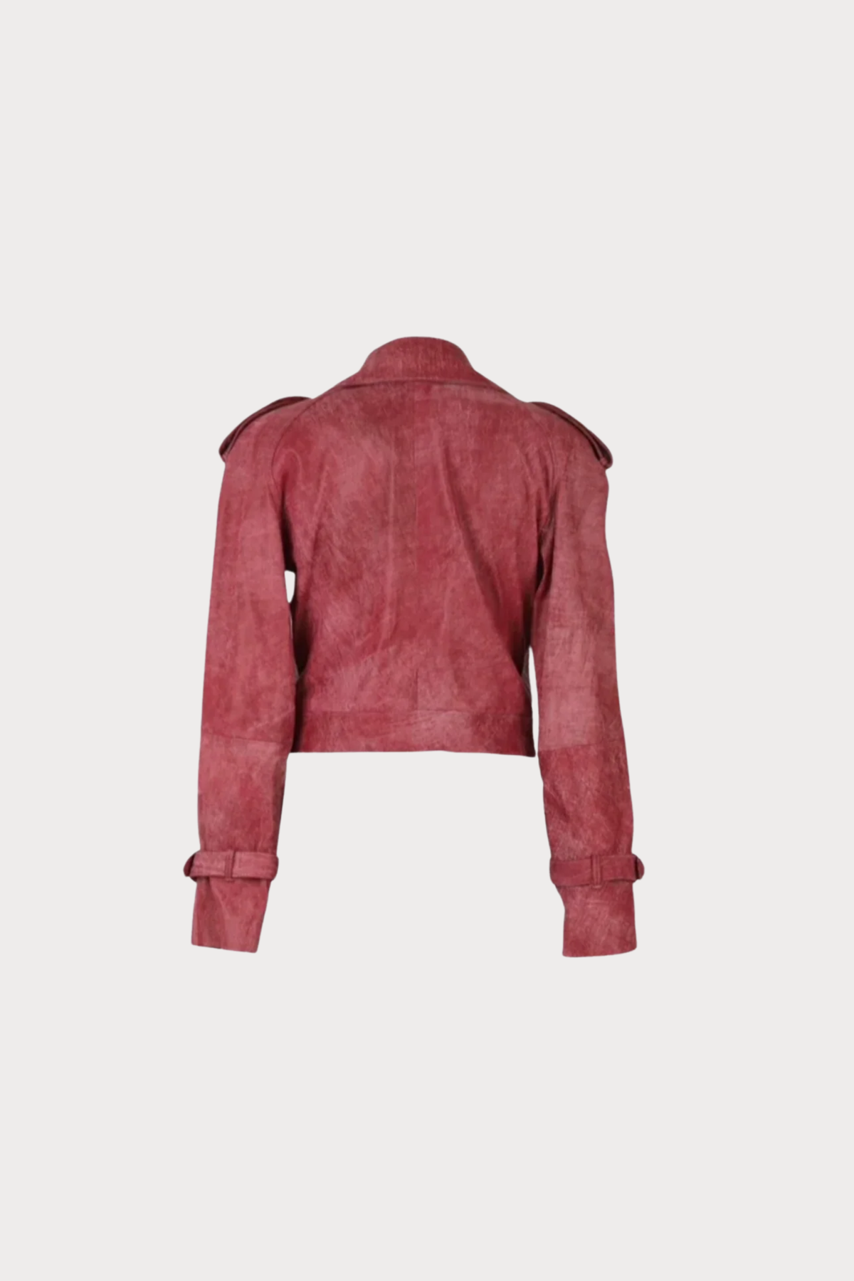 Audax Leather Jacket Washed