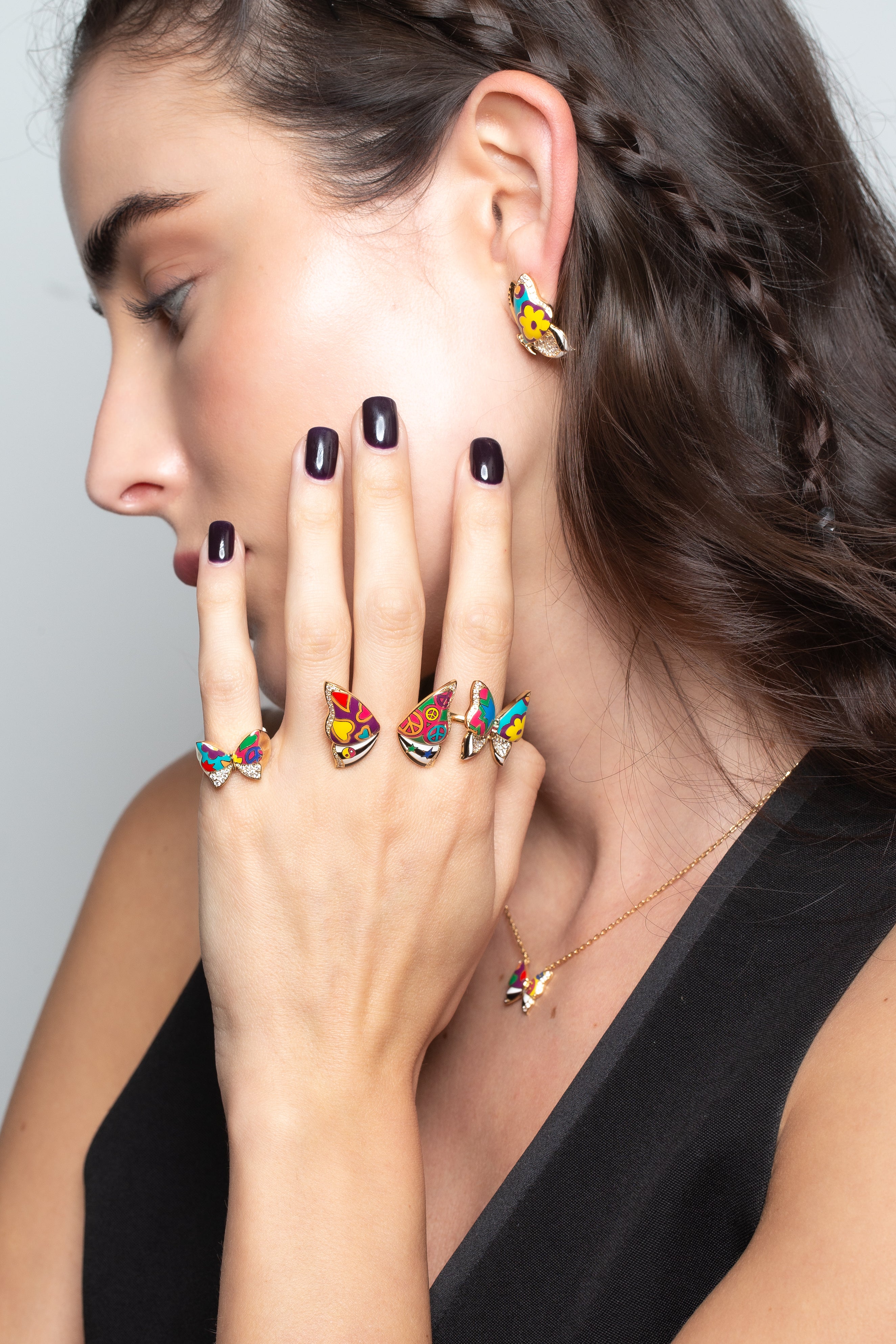 Flower Power Ring