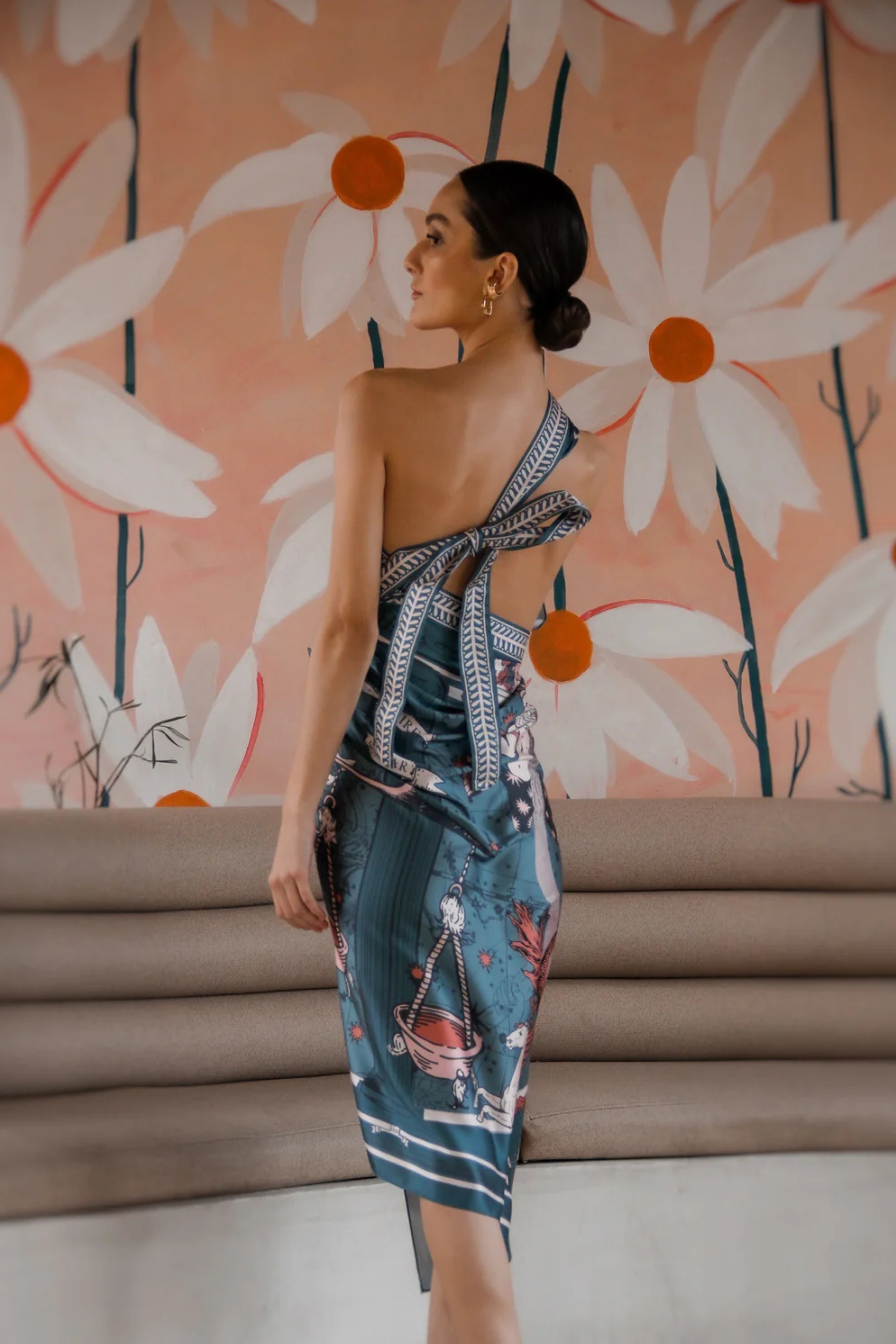 Zodiacus Sari - Wrapdress, Air