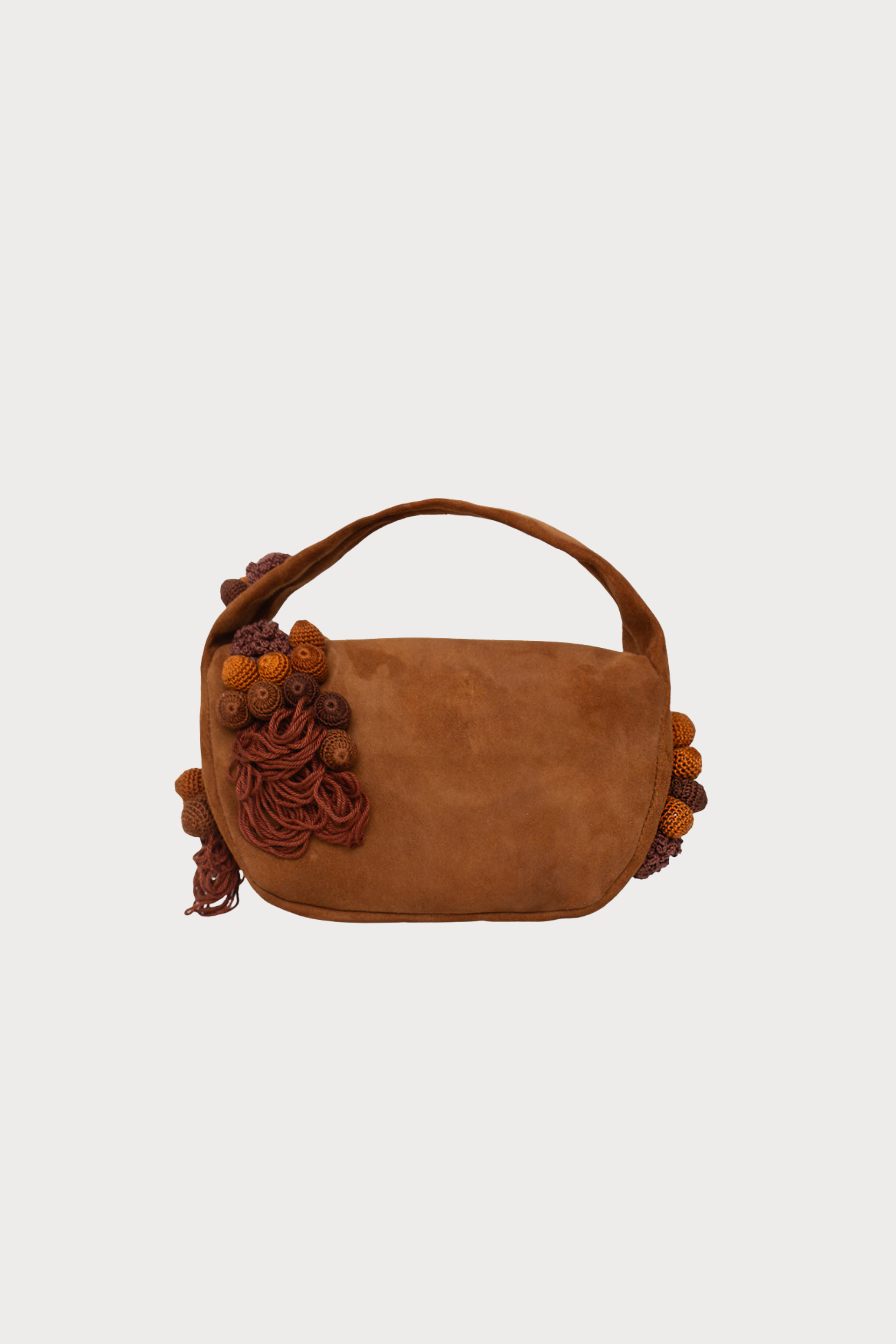 Moss On Brown Leather Le Petit