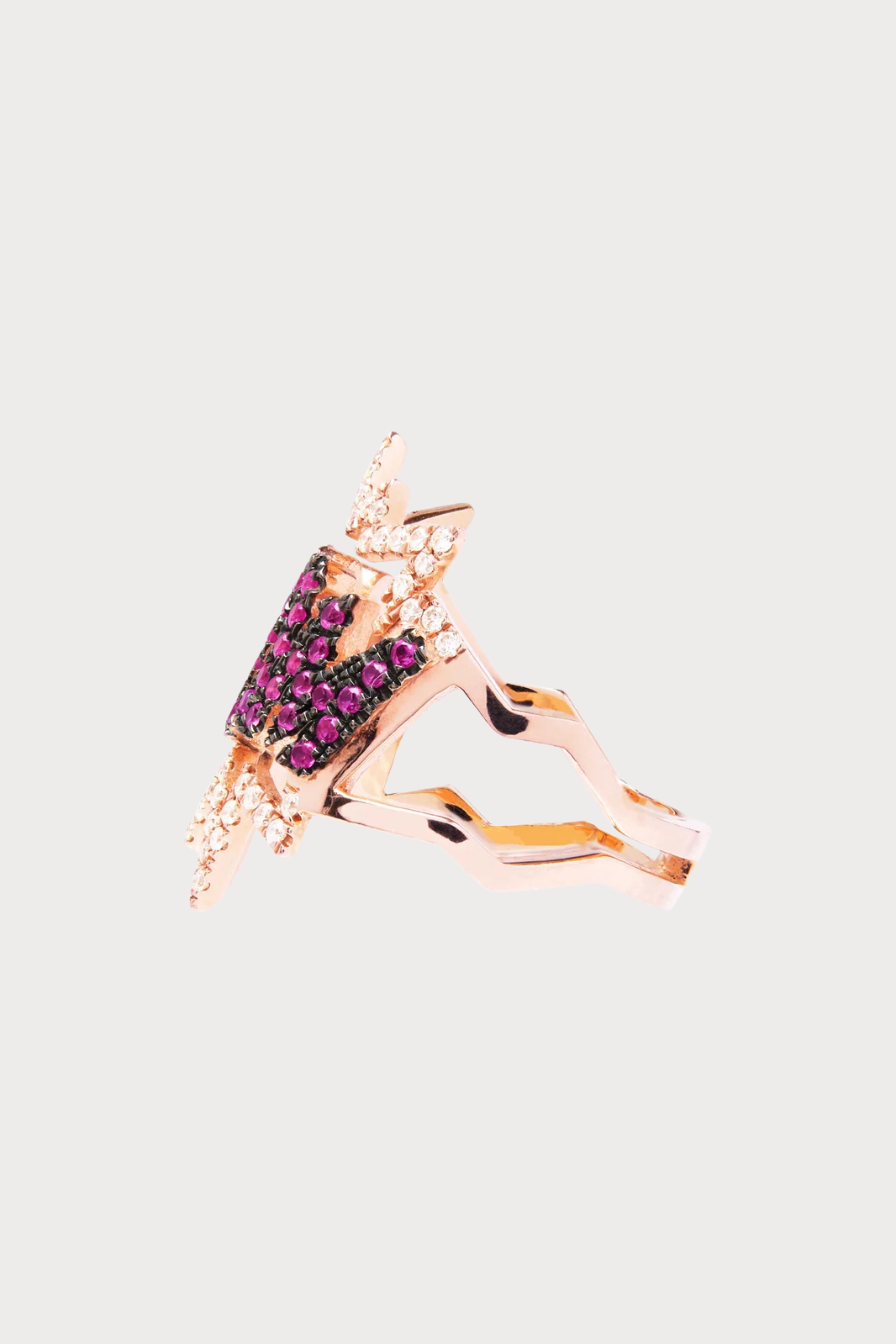BOOM Pink Ring