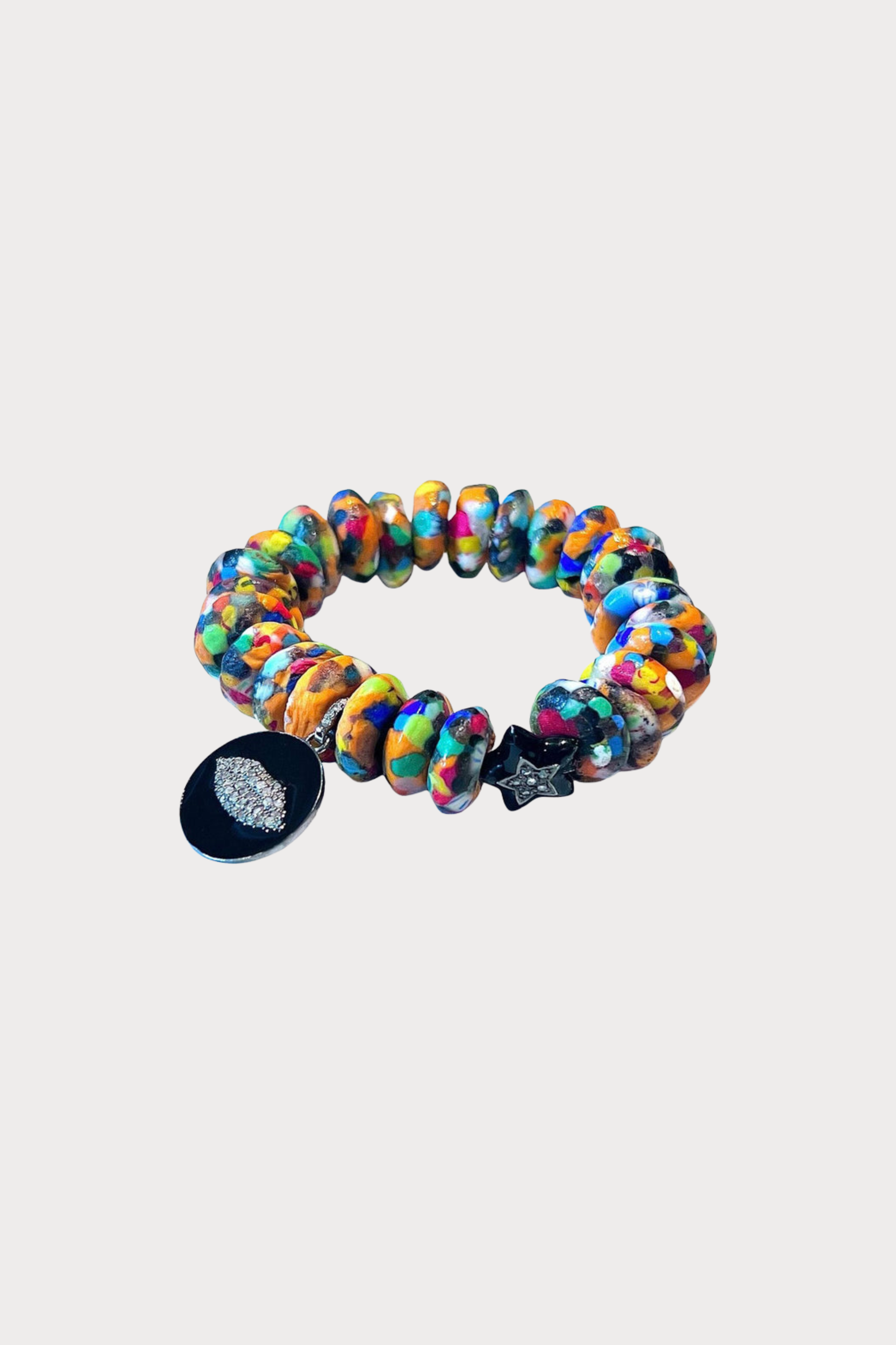 Ghana Diamond Lip Bracelet