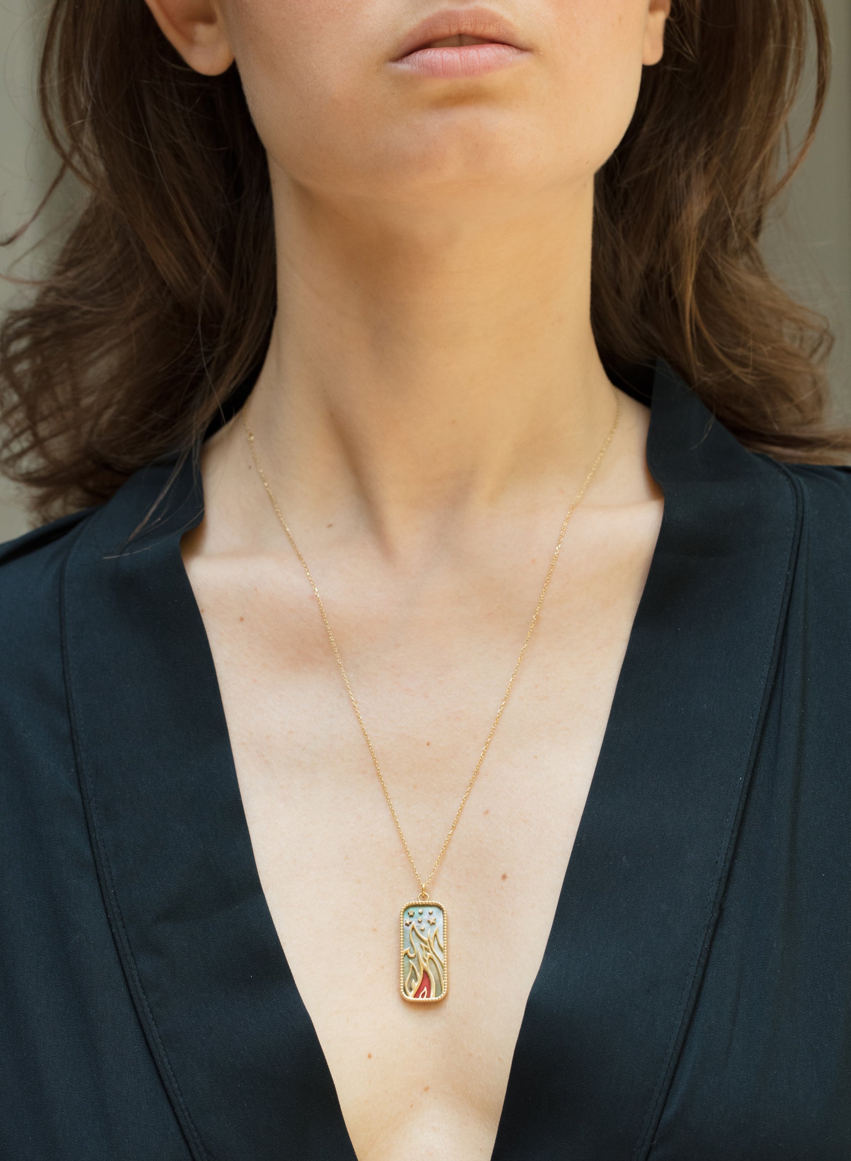 Elements of Love - Fire Pendant