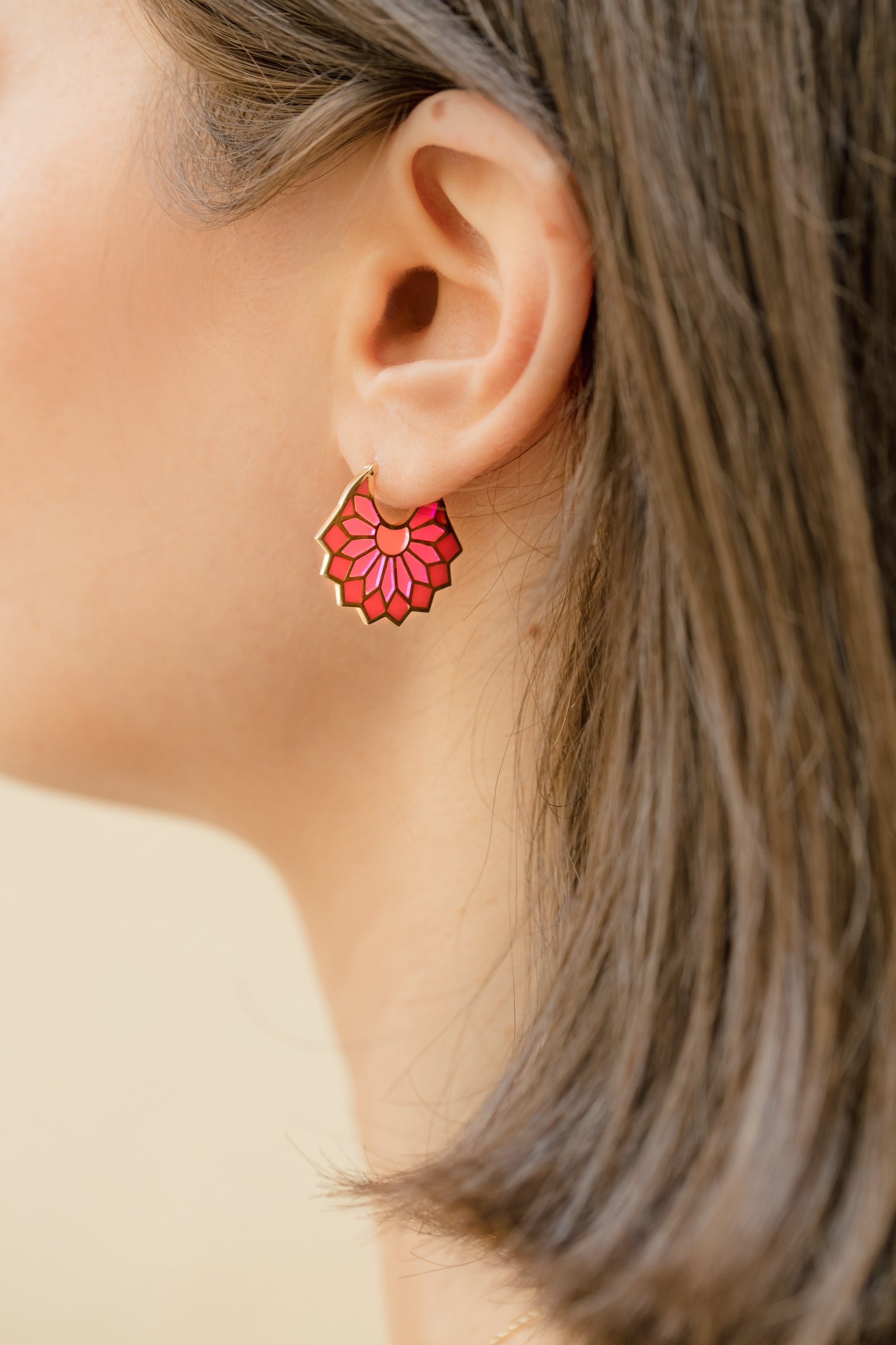 Lady Sursock Hoops- size 3