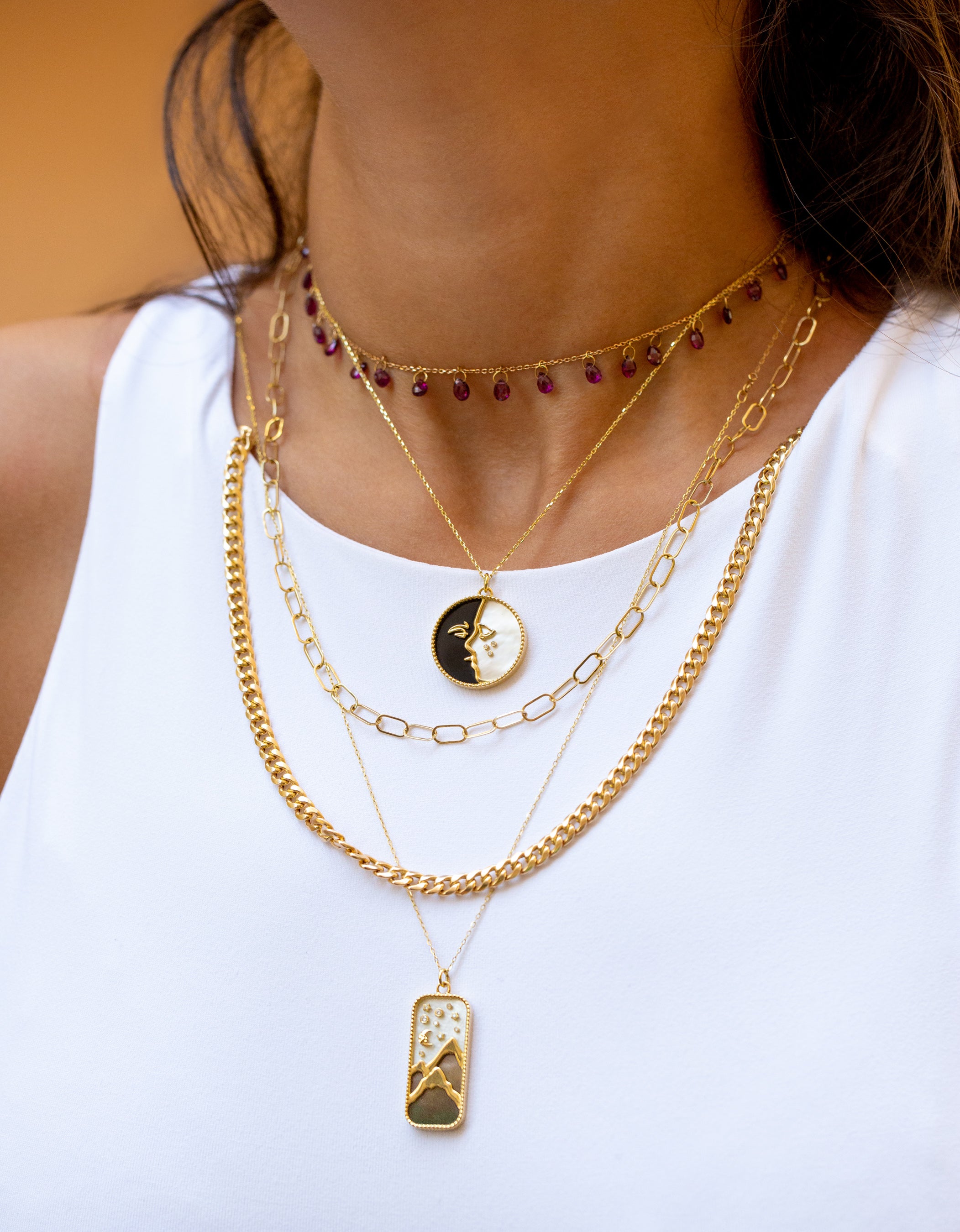 Elements of Love - Earth Pendant