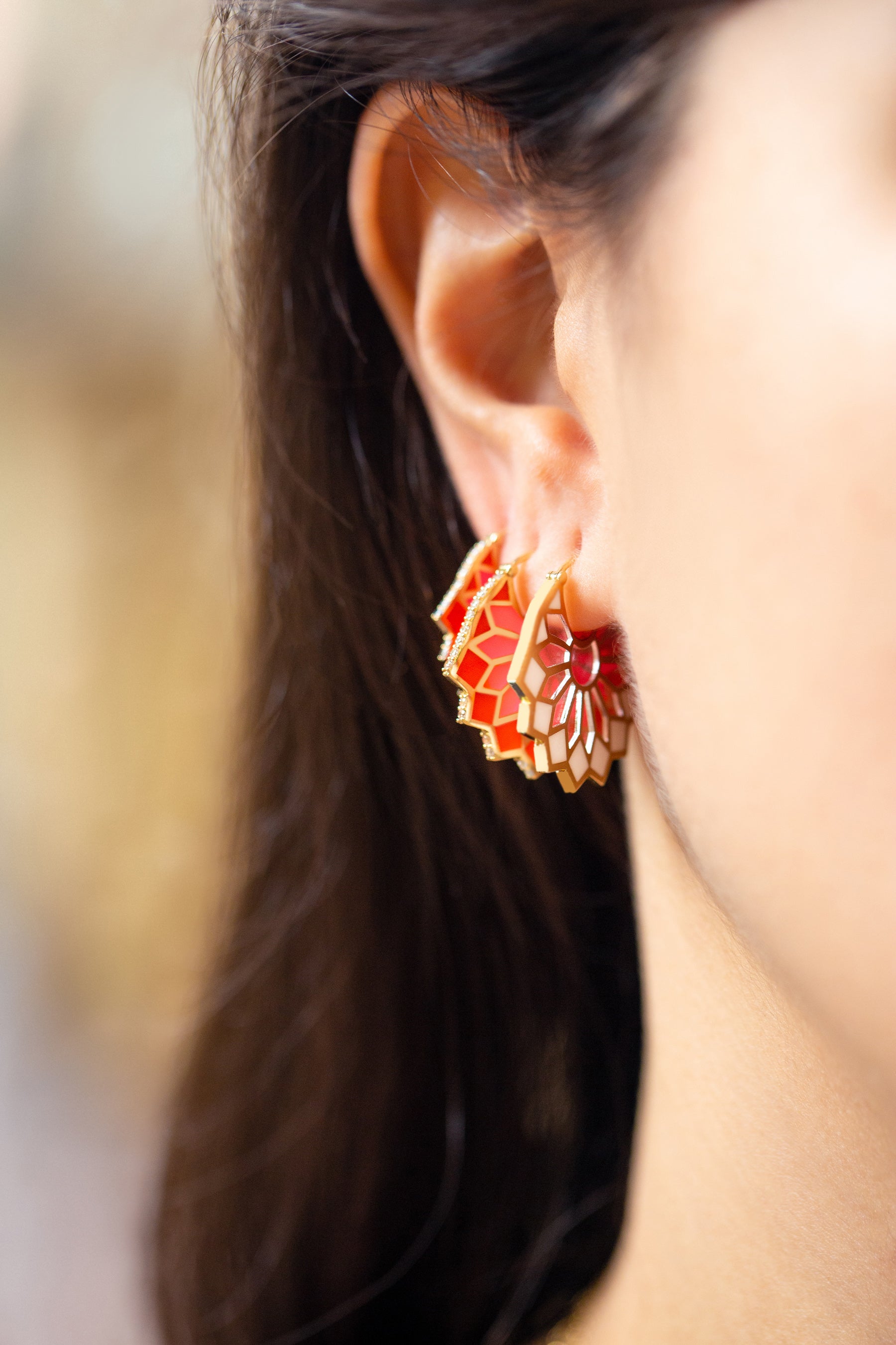 Lady Sursock Hoops- size 1