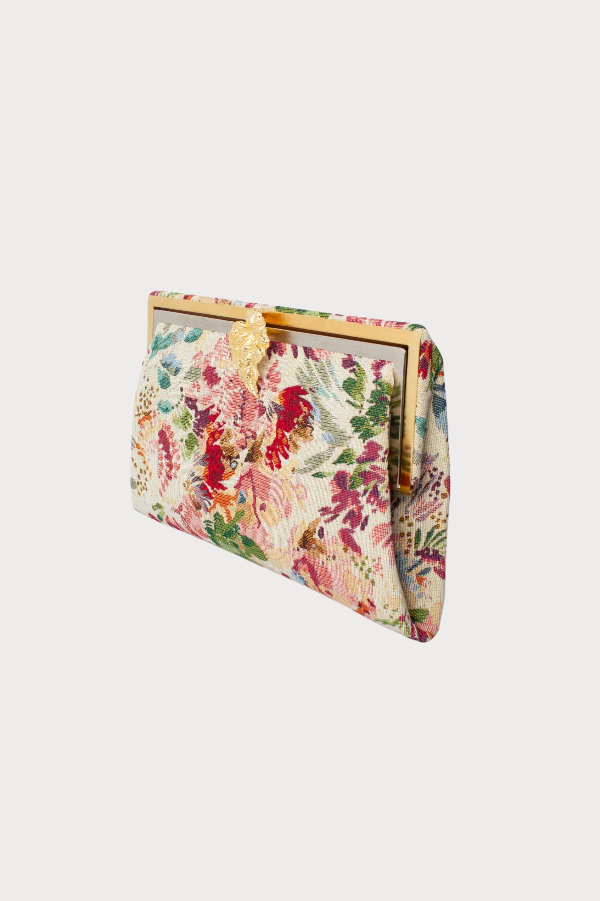 Wildflower Leaf Grace Clutch