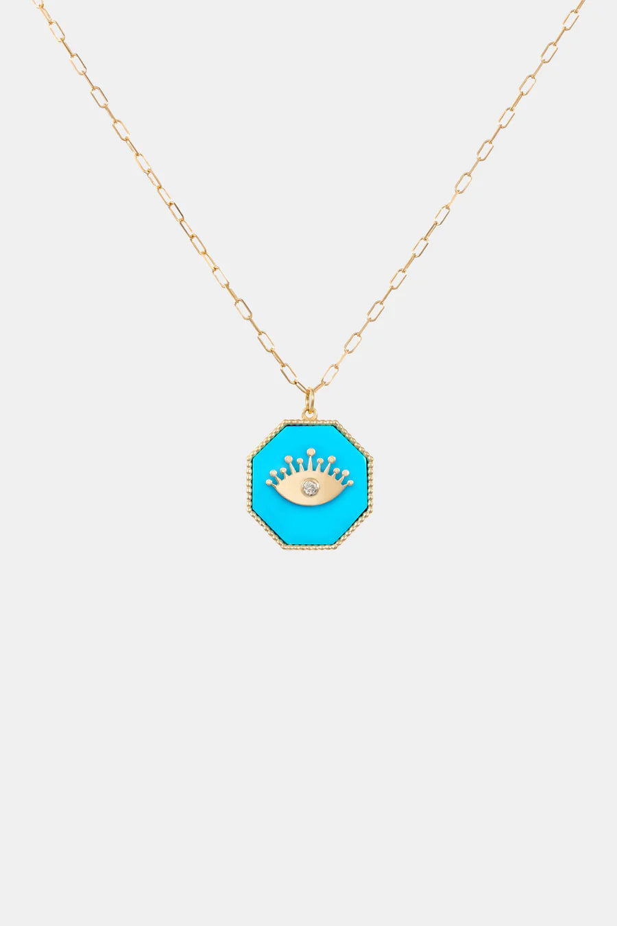 Joyful Eye Necklace