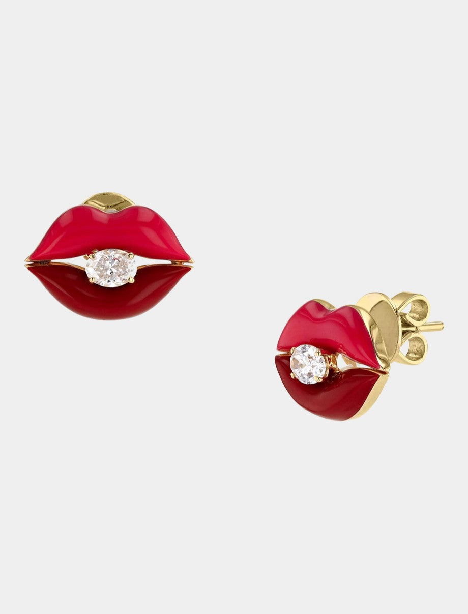 Sugar Lips Earrings