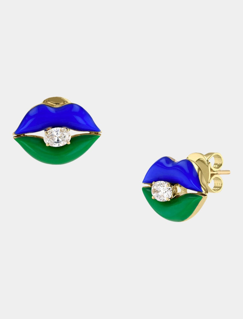 Sugar Lips Earrings